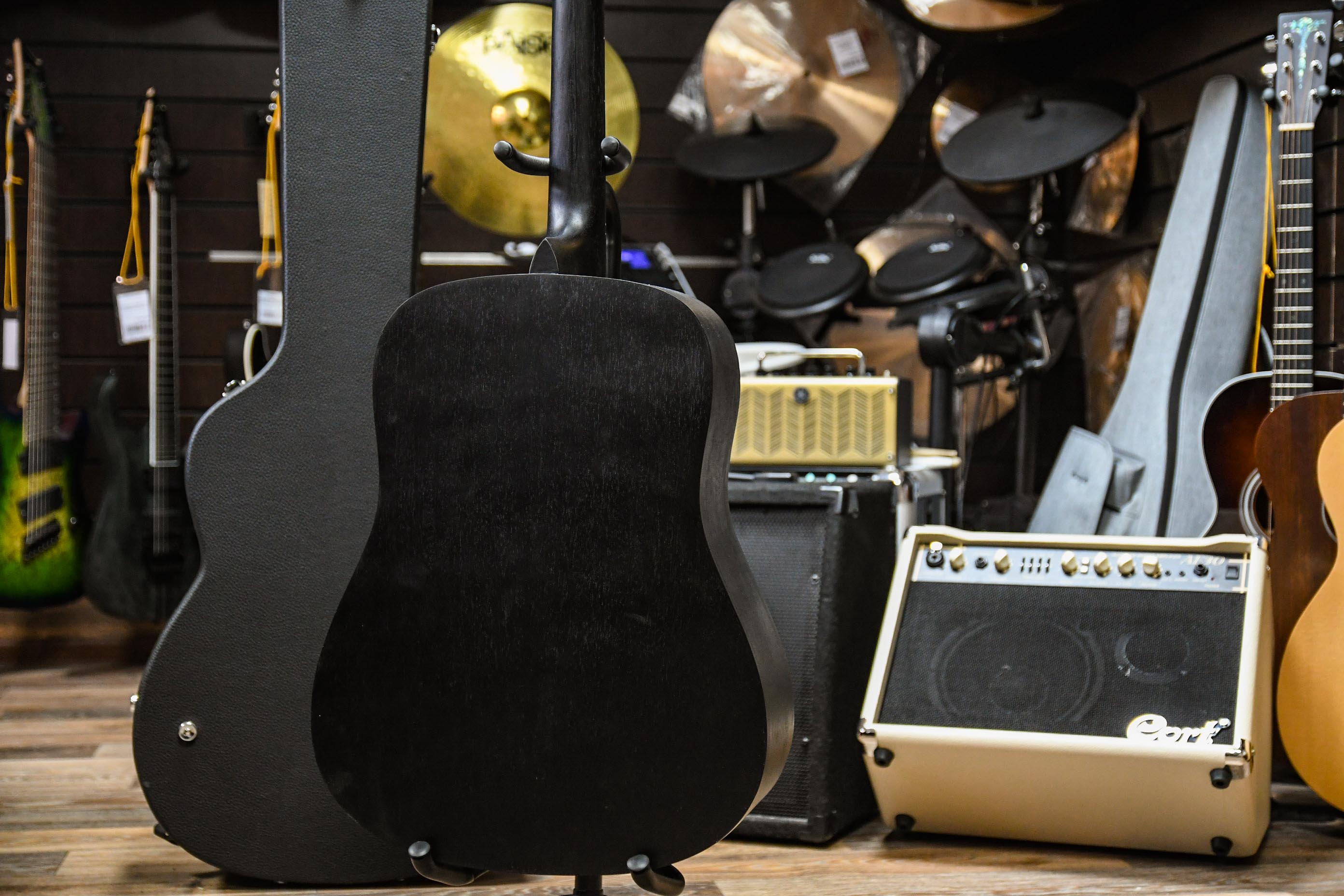 Акустическая гитара FLIGHT D-175 BK