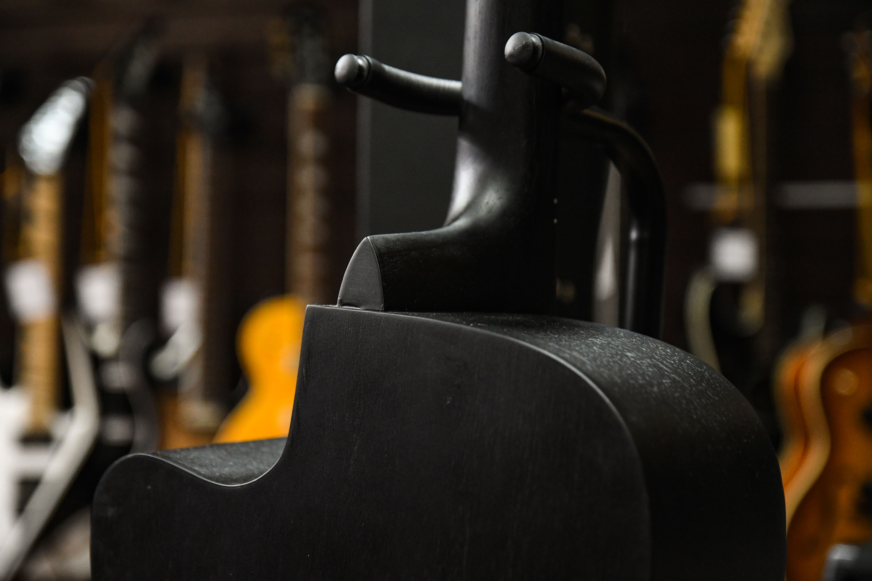 Акустическая гитара FLIGHT D-155C MAH BK