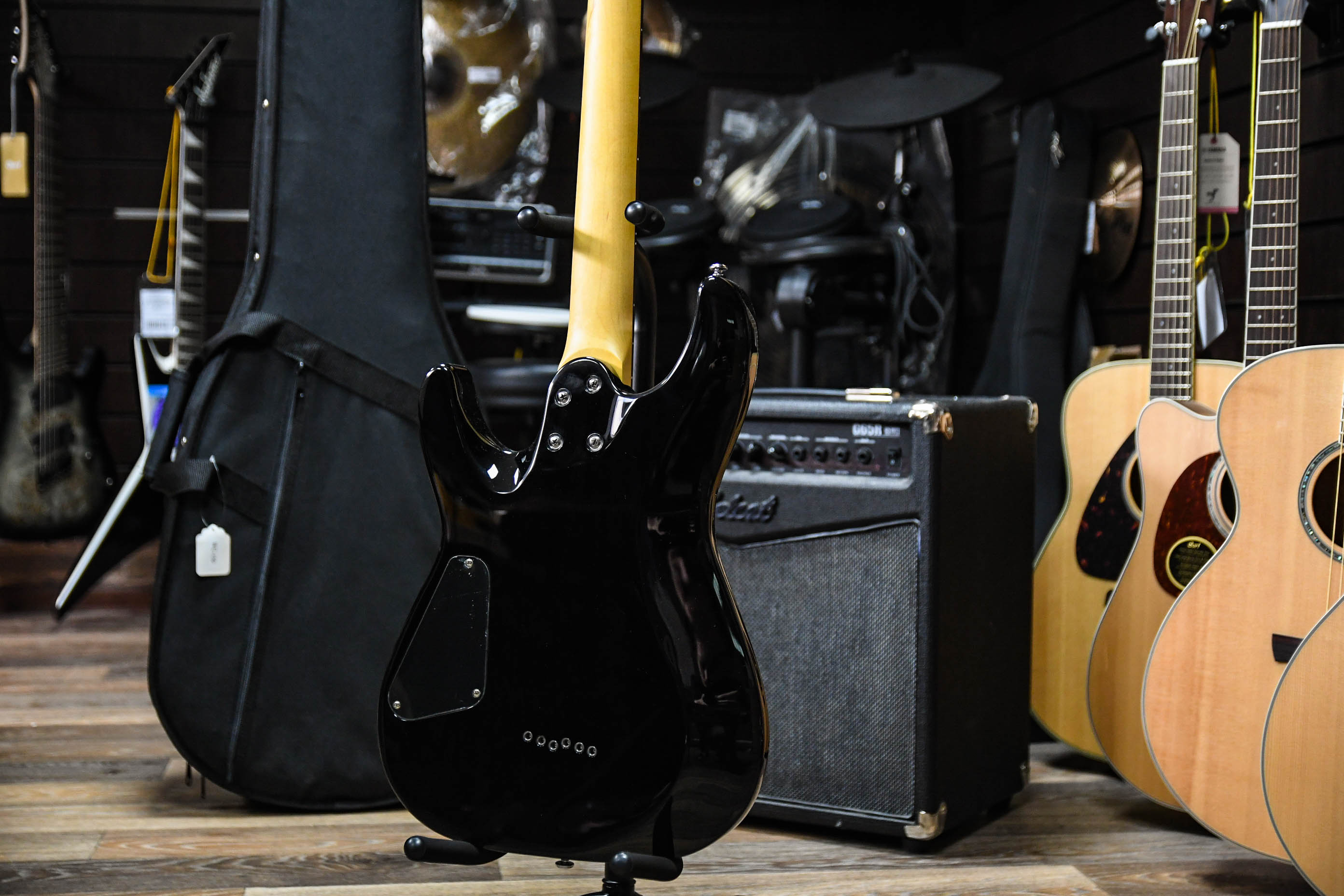 Электрогитара SCHECTER C-6 PLUS CB