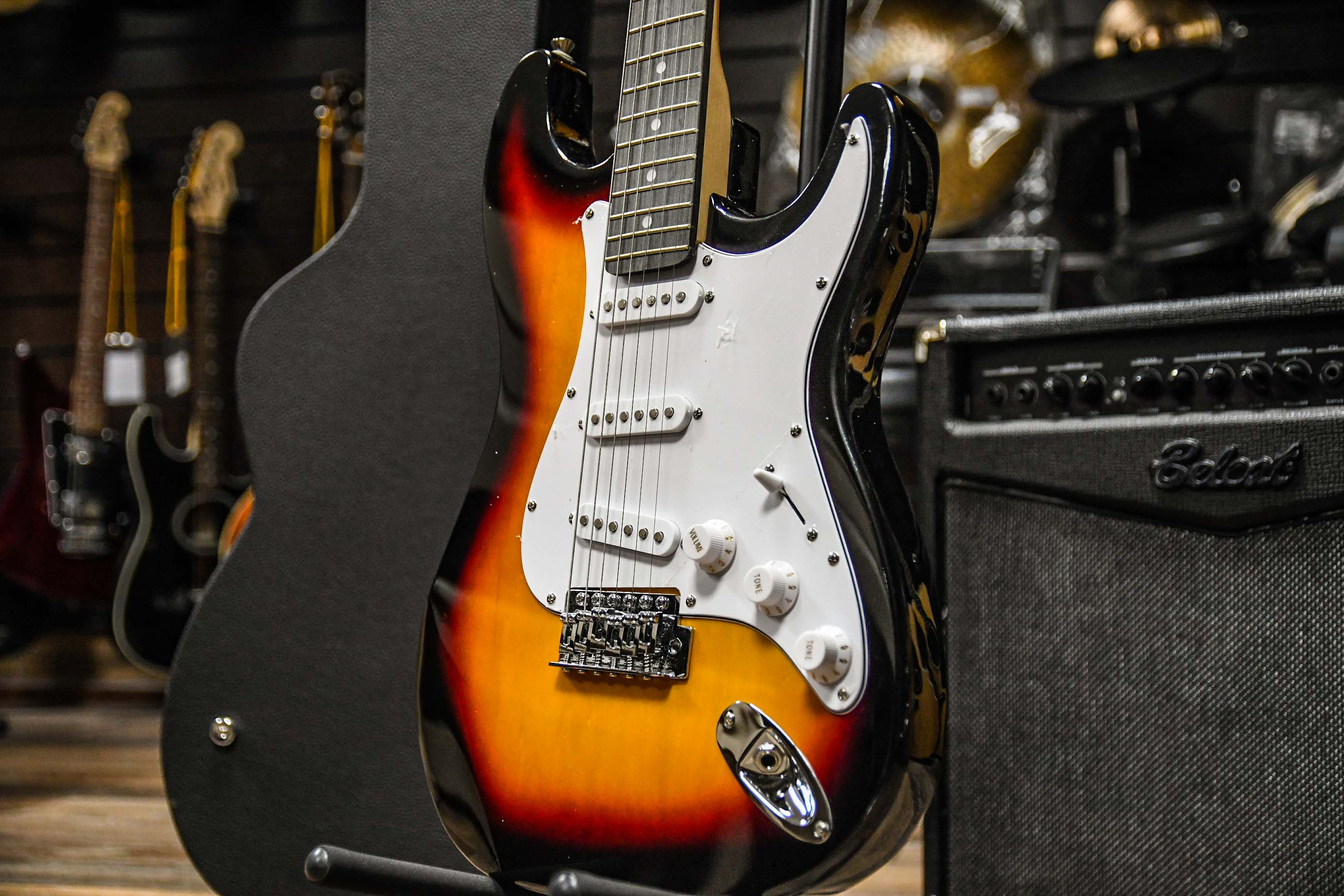 Электрогитара TERRIS TST-39 SB