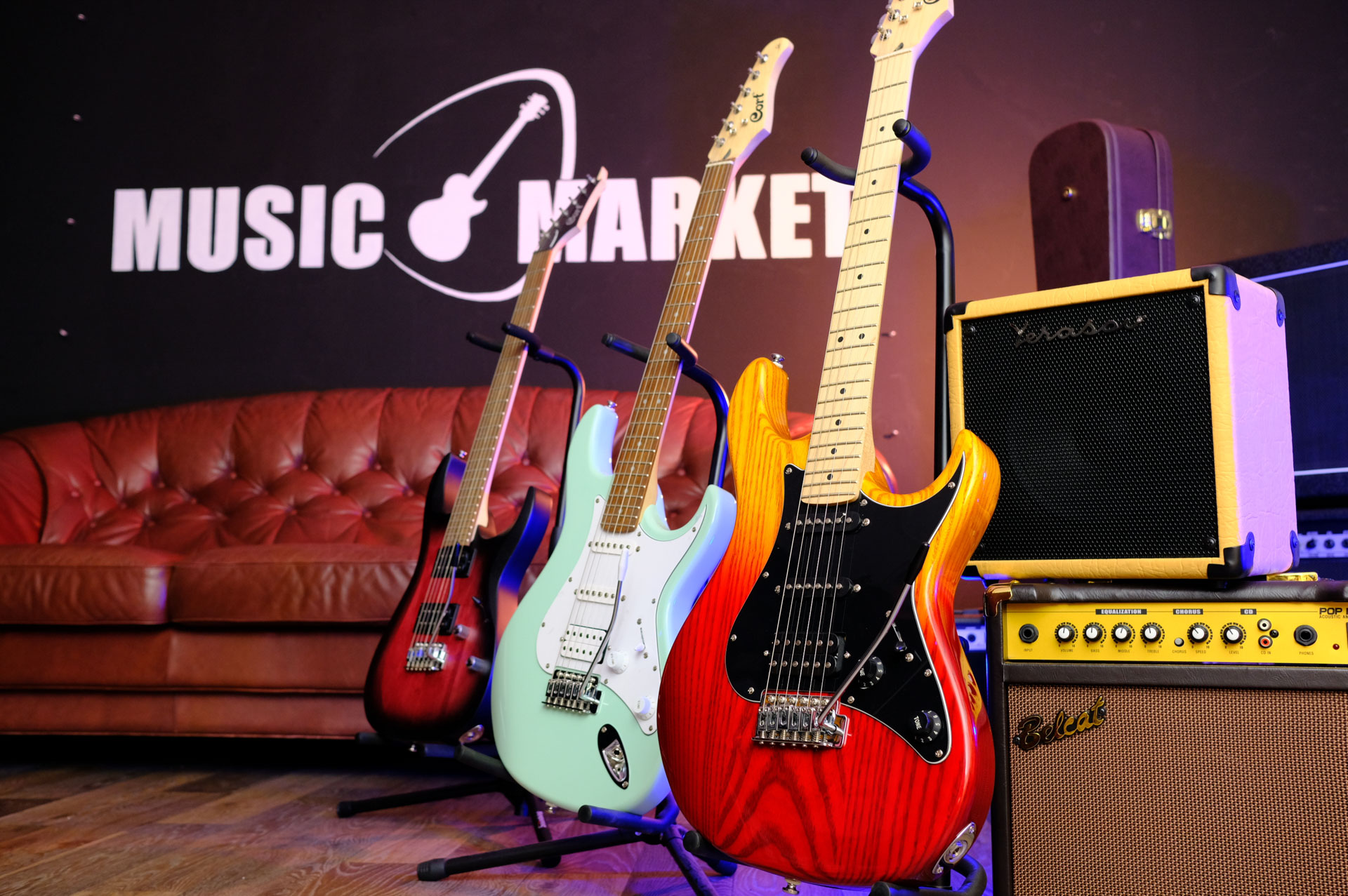 Электрогитара Cort KX Series KX300-OPRB