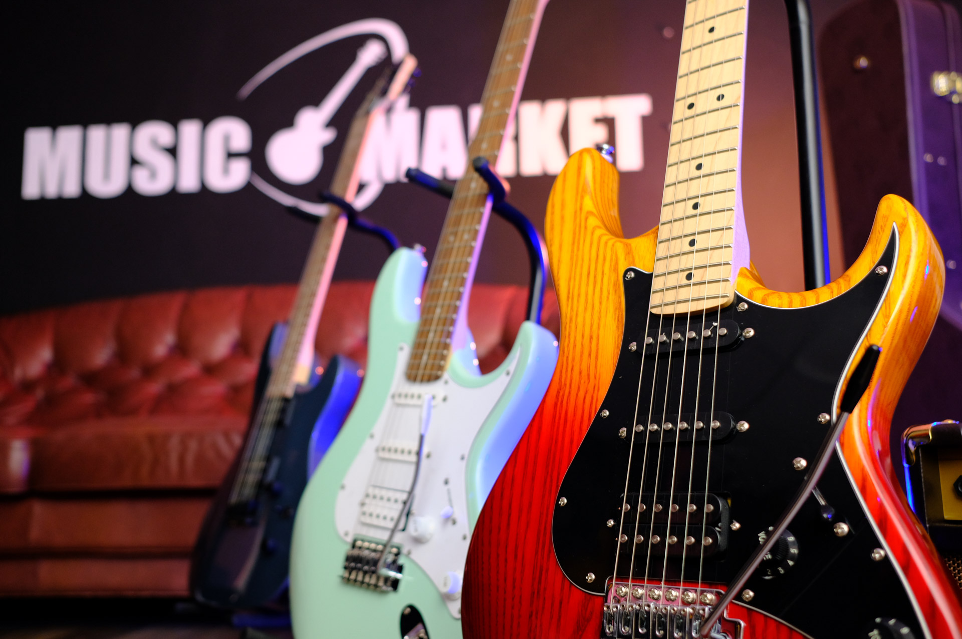 Электрогитара Clevan CPA-50-CS