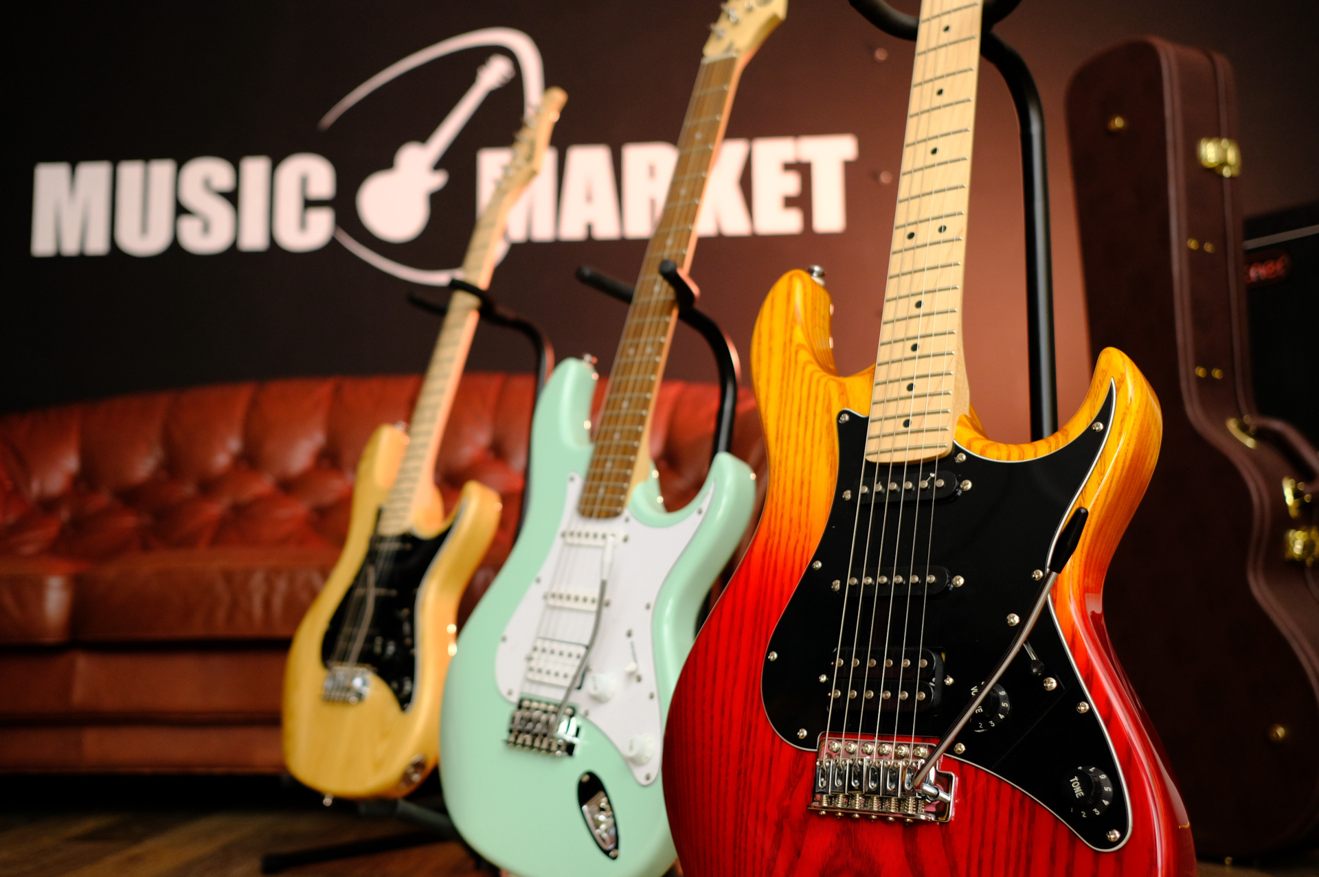 Электрогитара Cort CR200-BK Classic Rock