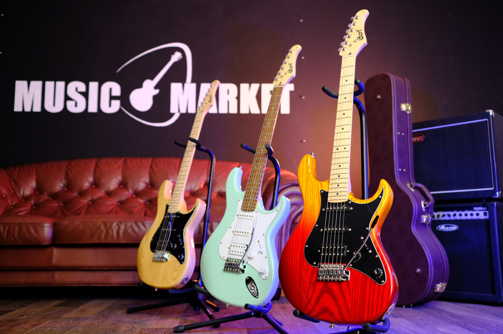 Электрогитара Homage HEG350BK