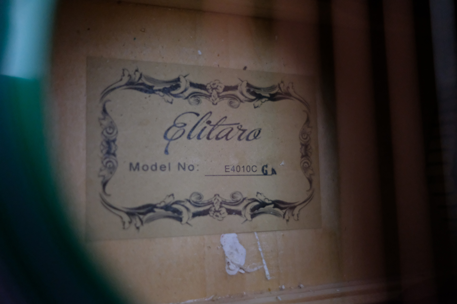 Акустическая гитара Elitaro E4010C GR
