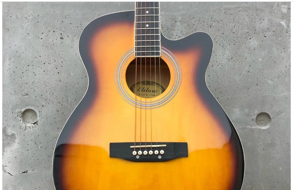 Акустическая гитара Elitaro E4010C SB