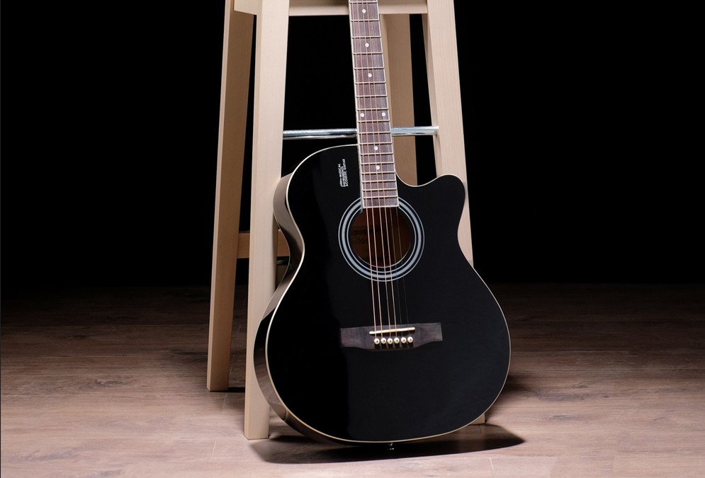 Акустическая гитара Elitaro E4010C WH