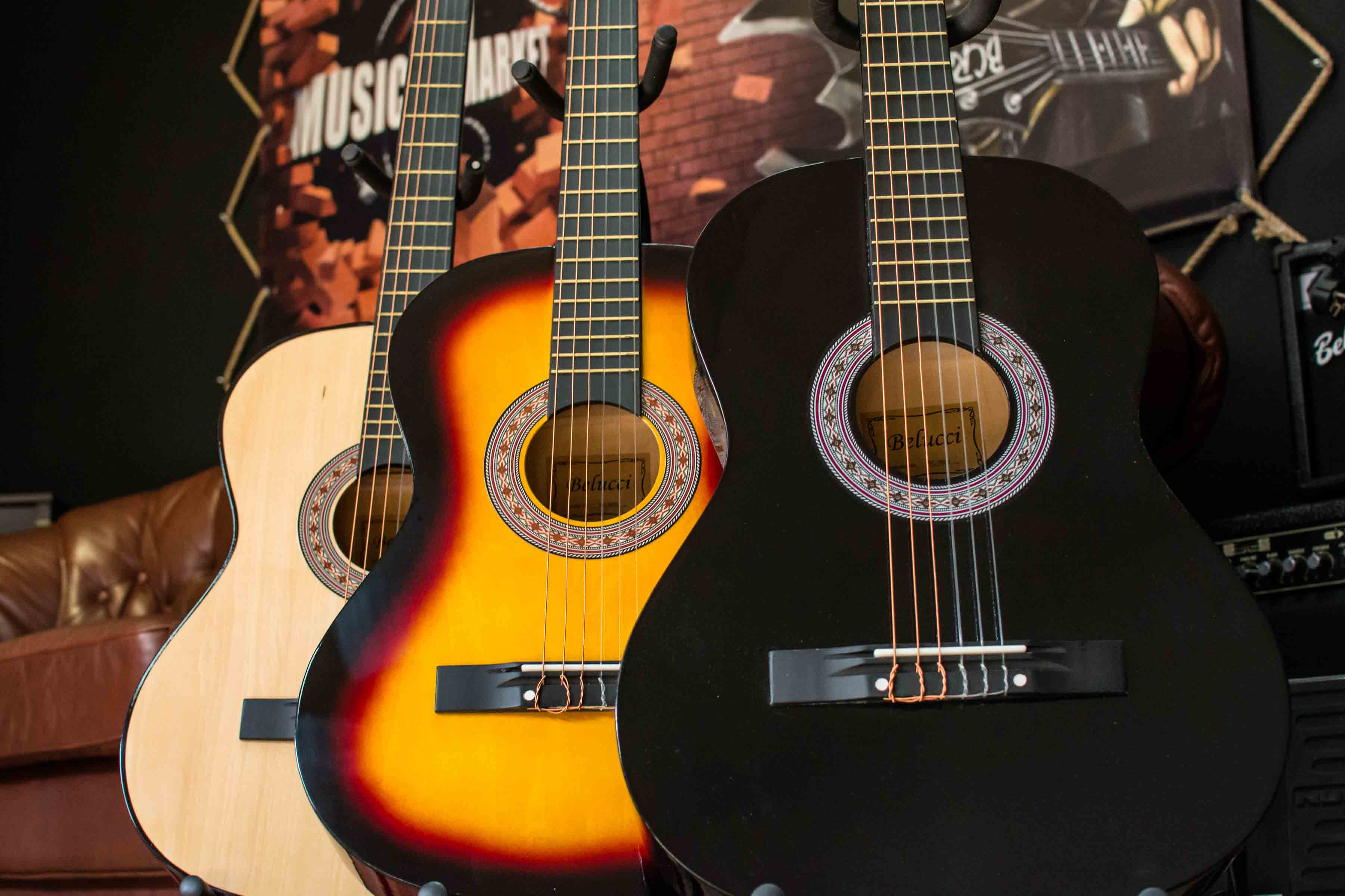 Акустическая гитара Brigitta C-81-GRS