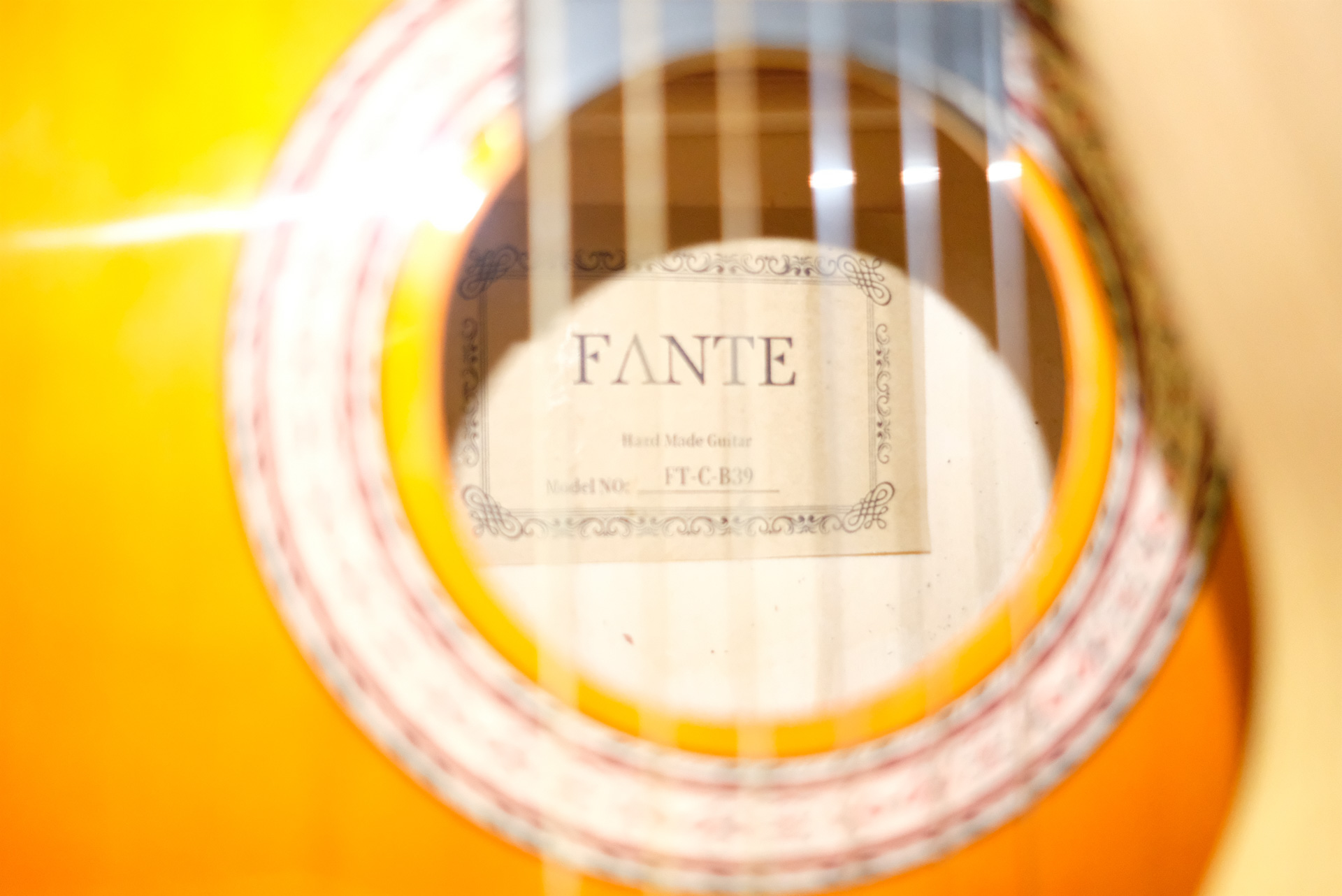 Классическая гитара Fante FT-C-B39-N