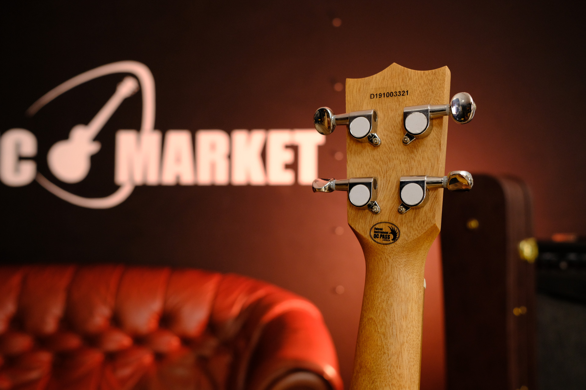 Укулеле сопрано FLIGHT DUS320 SP/ZEB