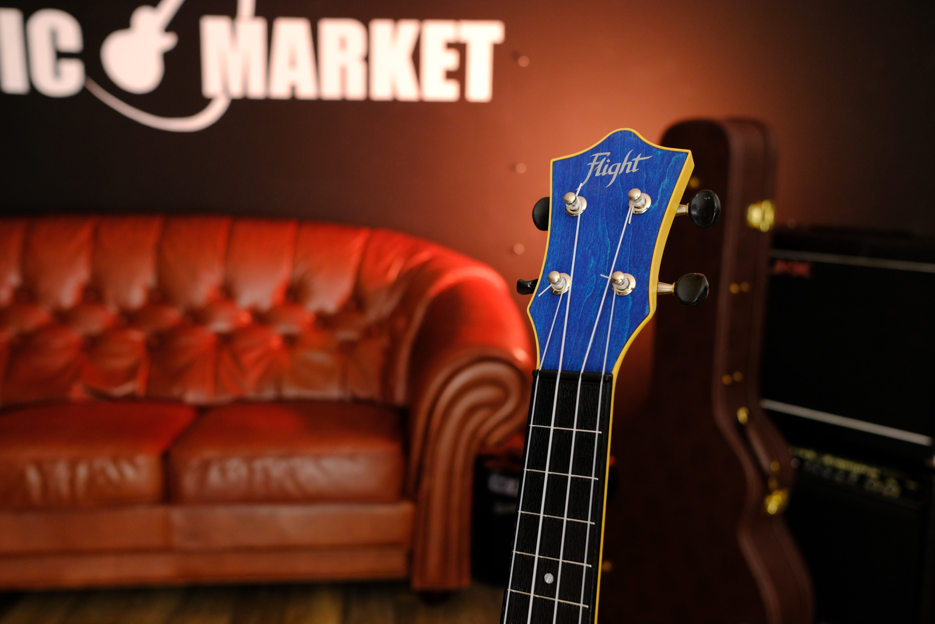 Укулеле сопрано Flight TUS 35 DB