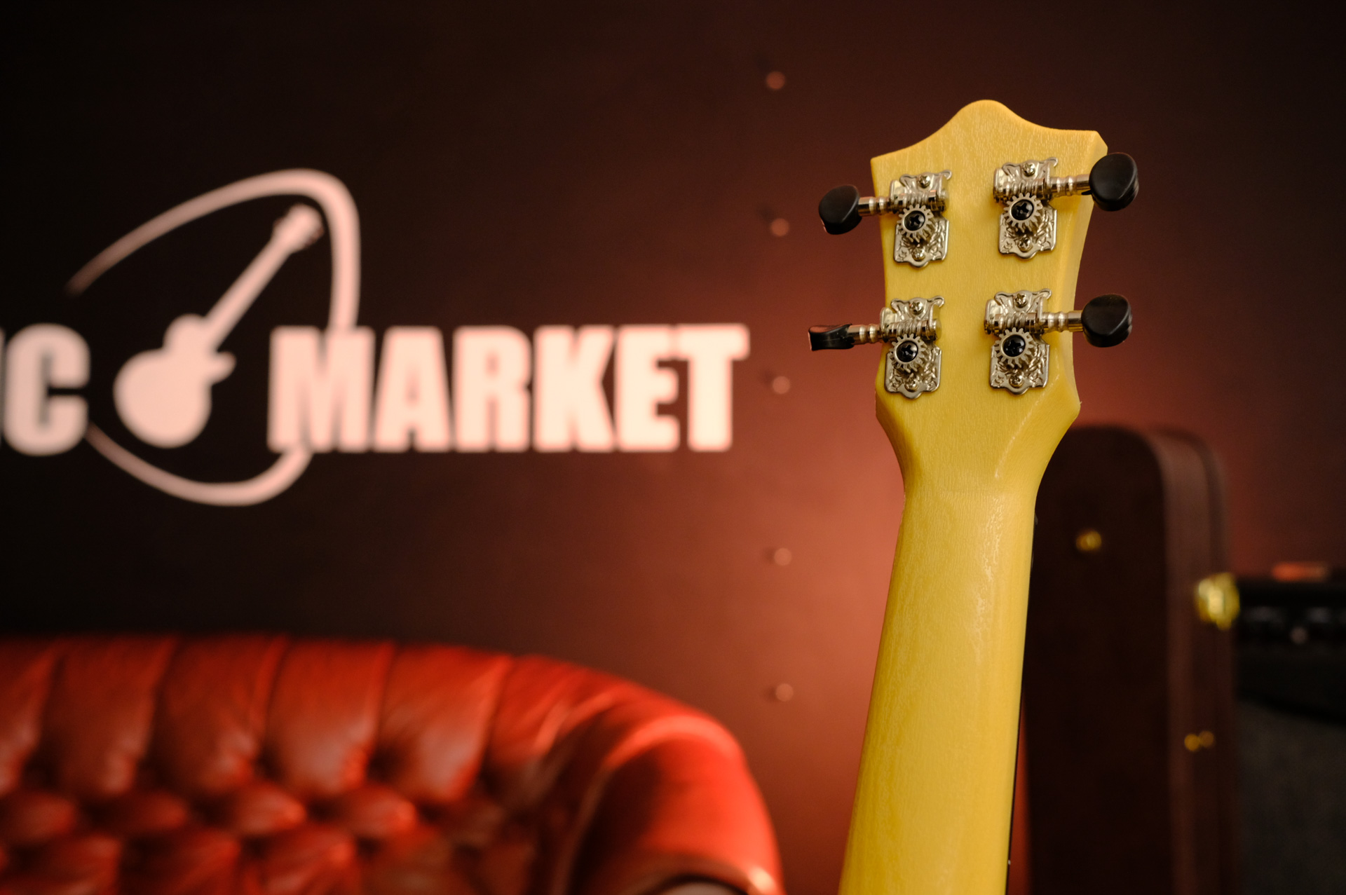 Укулеле сопрано Flight TUSL 35 DB