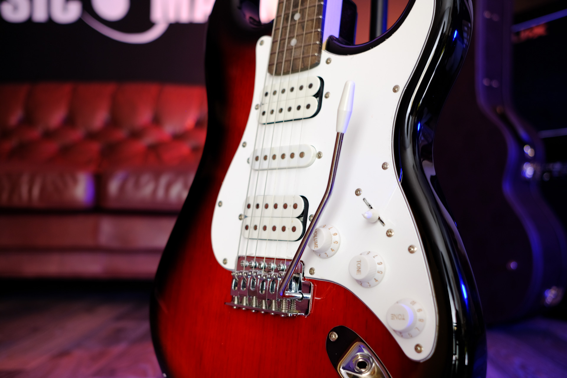 Электрогитара Homage HEG330RDS