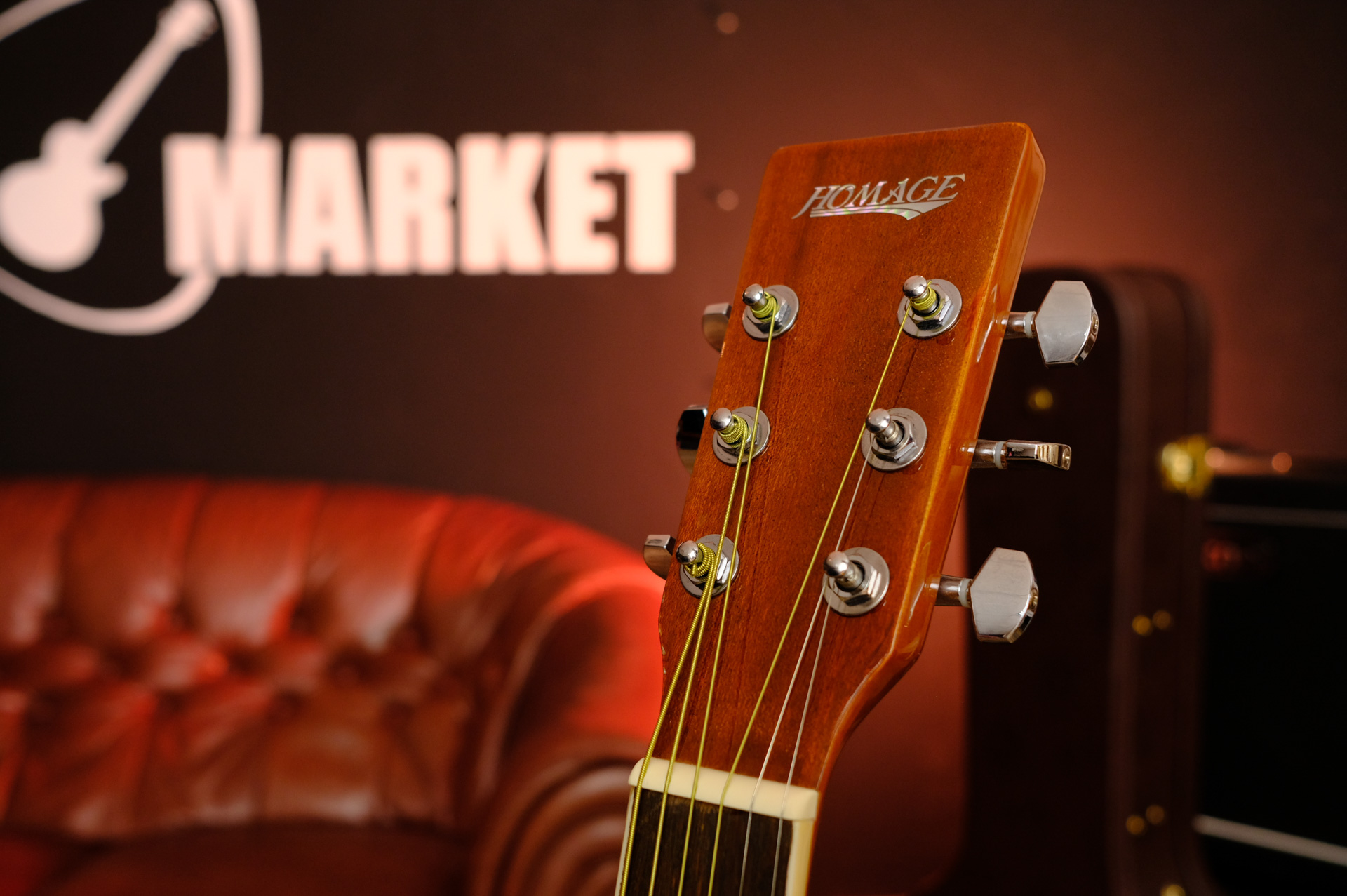 Акустическая гитара Homage LF-4021