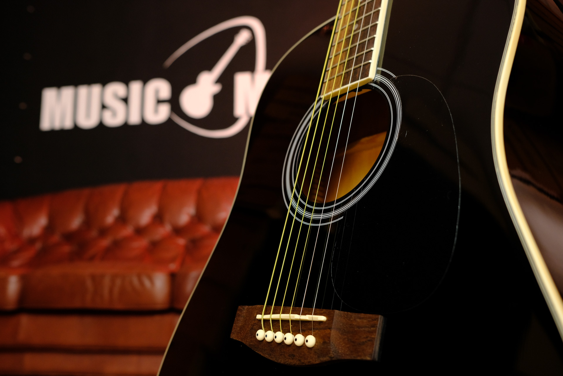 Акустическая гитара Homage LF-4111-BK