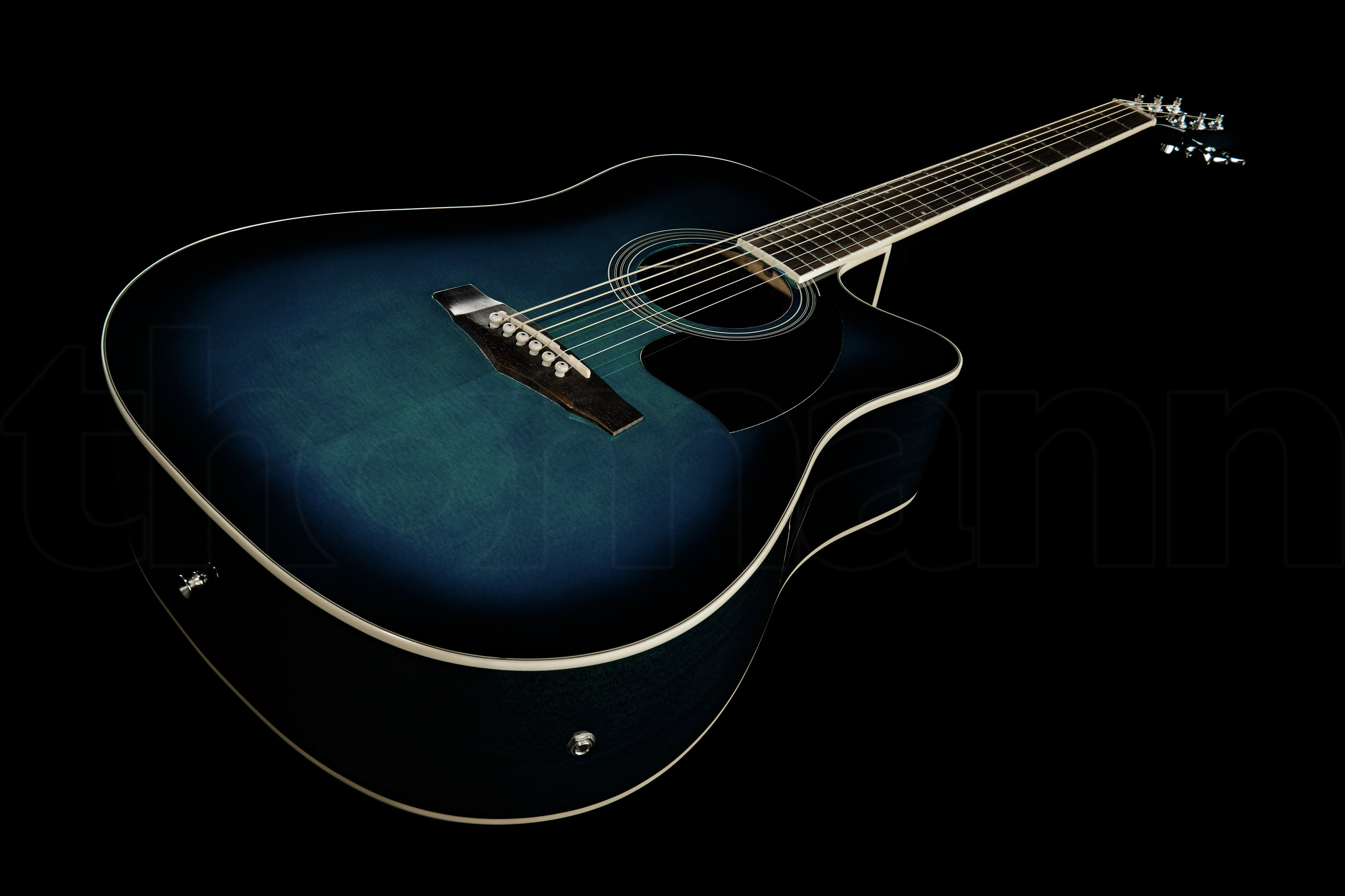 Электроакустическая гитара IBANEZ PF15ECE TBS