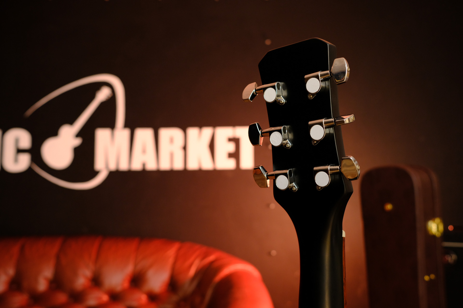 Гитара акустическая шестиструнная JET JD-255 BKS