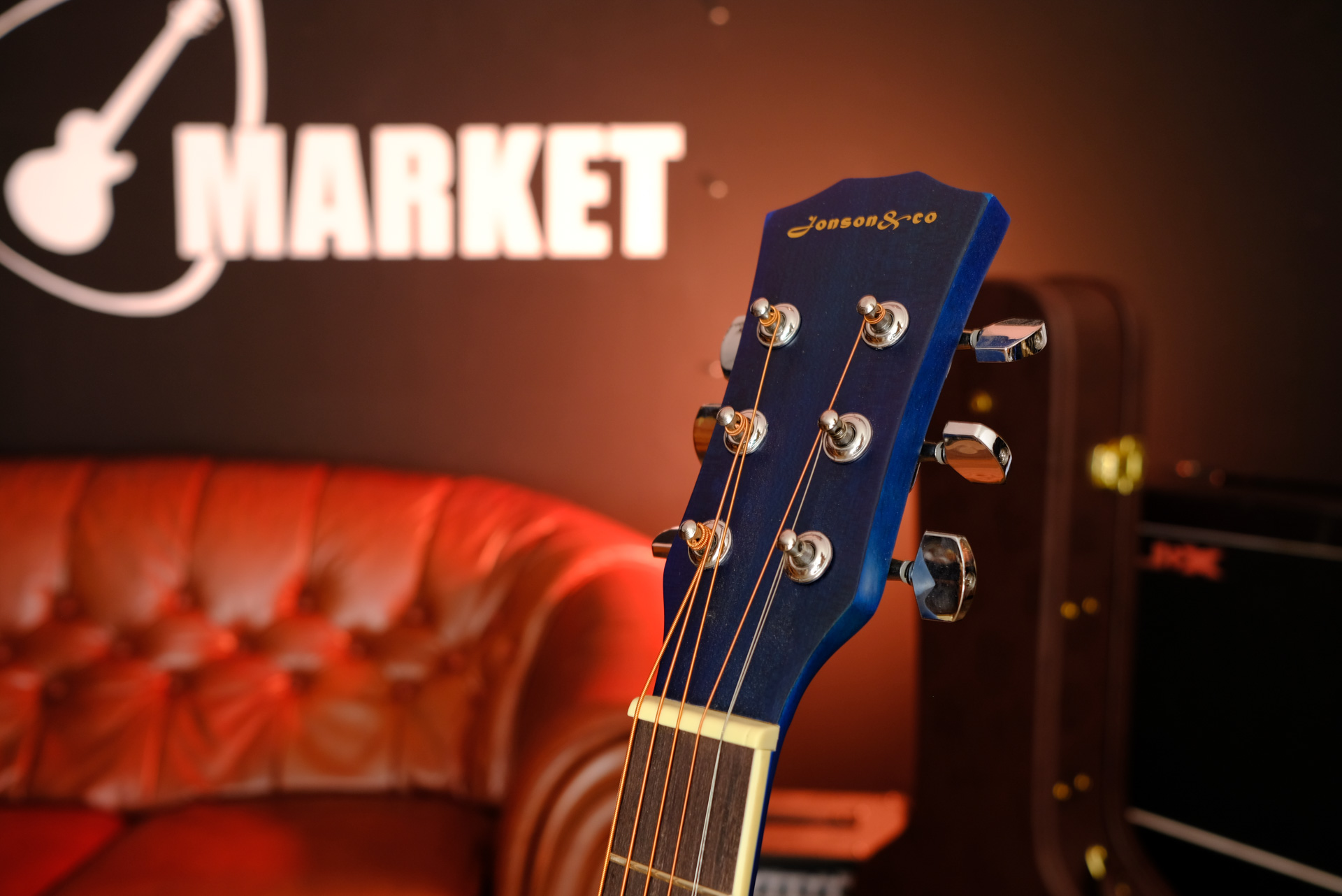 Акустическая гитара Jonson&Co E4111C BLS