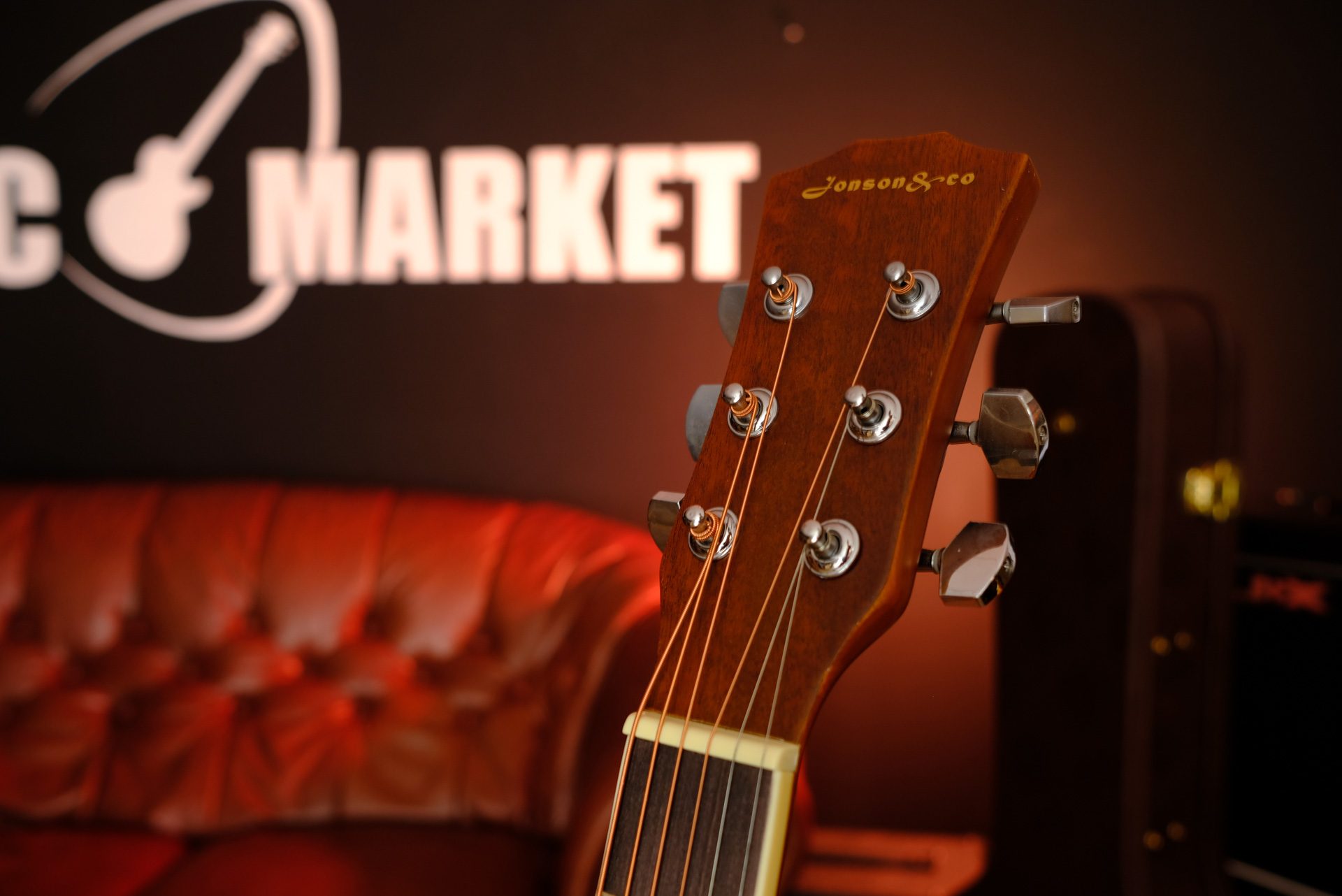 Акустическая гитара Jonson&Co E4111C N