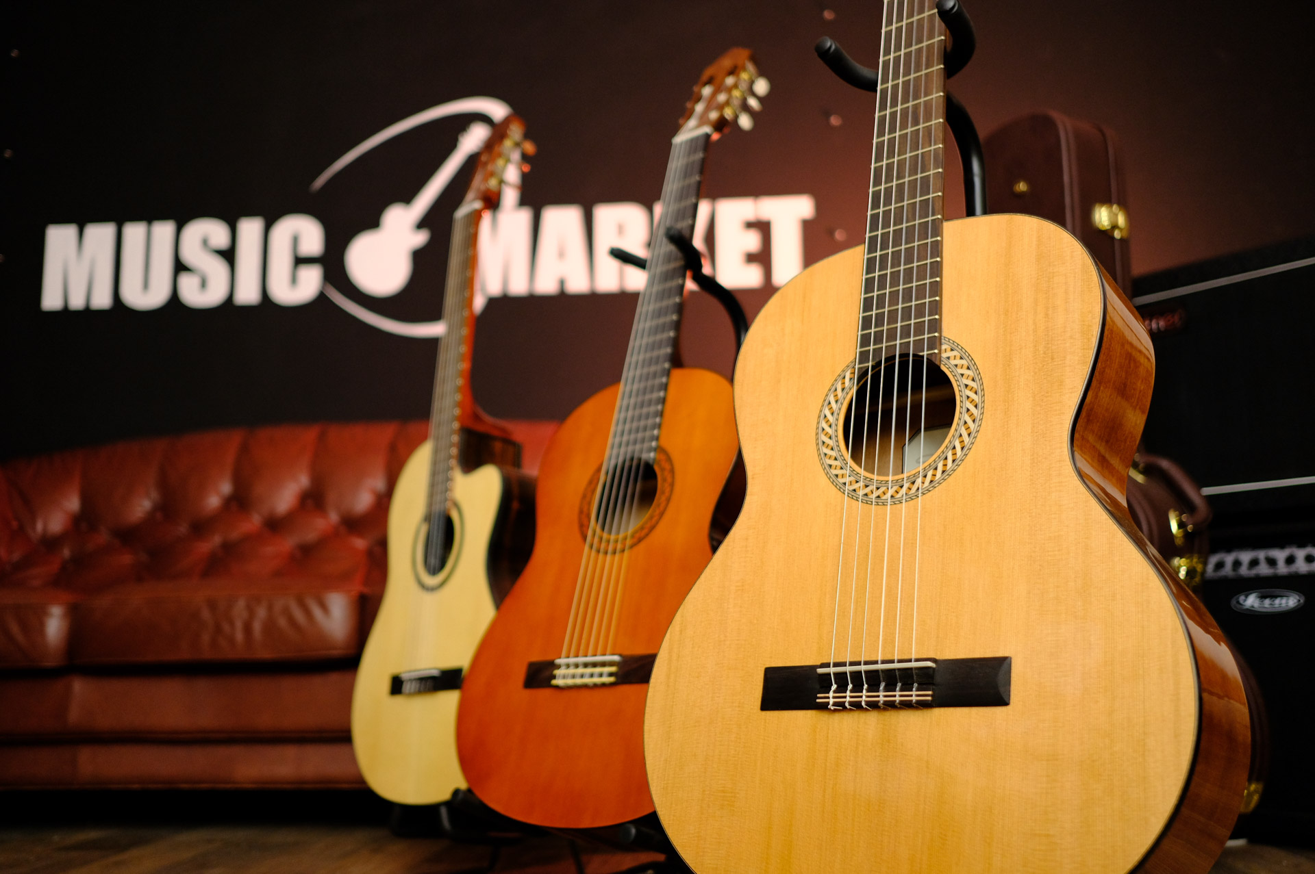 Классическая гитара Caraya C957