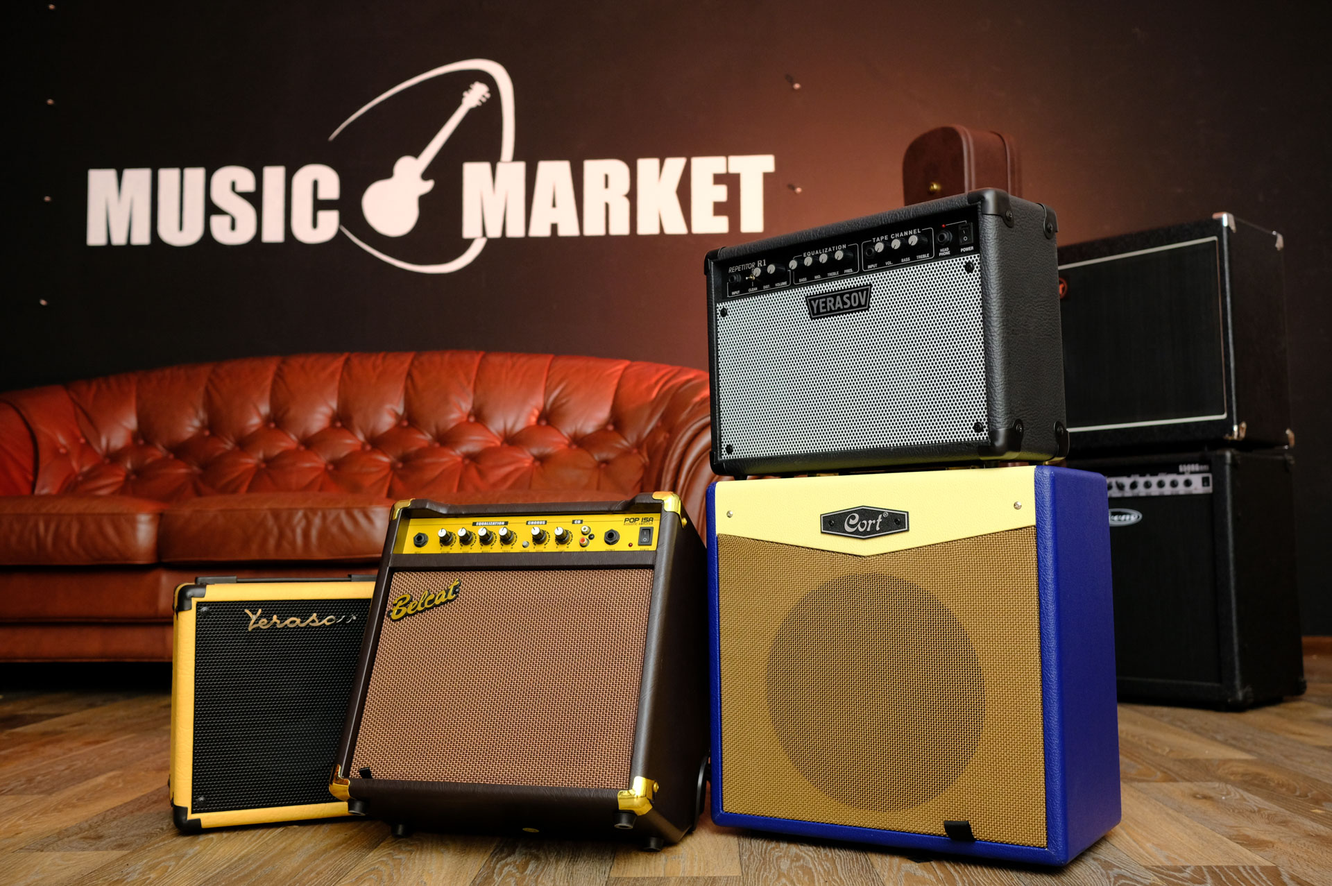 Комбоусилитель гитарный LEEM S35RG