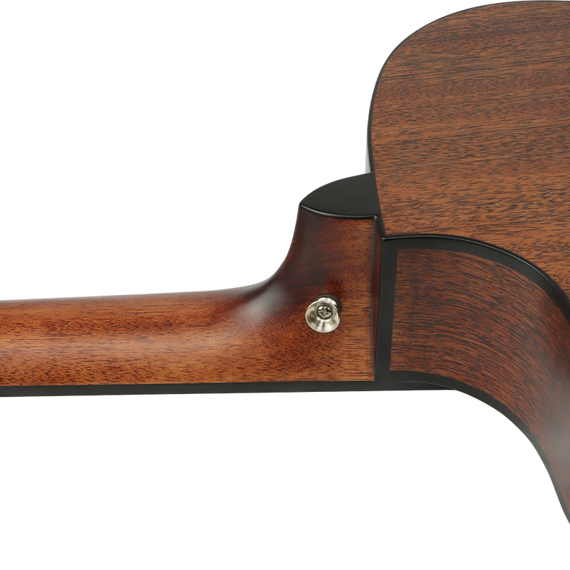 W-5-N Акустическая гитара, с вырезом, цвет натуральный, Luxars