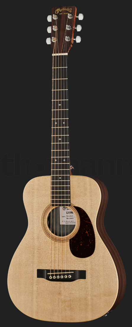 Электроакустическая гитара Martin Guitar LX1RE