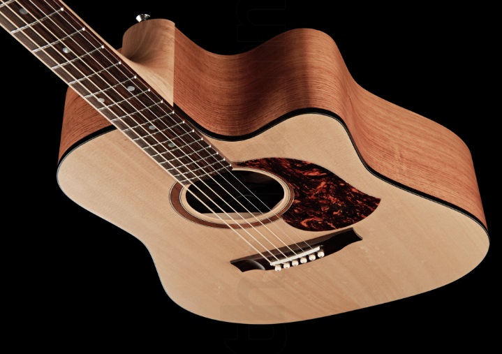 Электроакустическая гитара Maton SRS70C