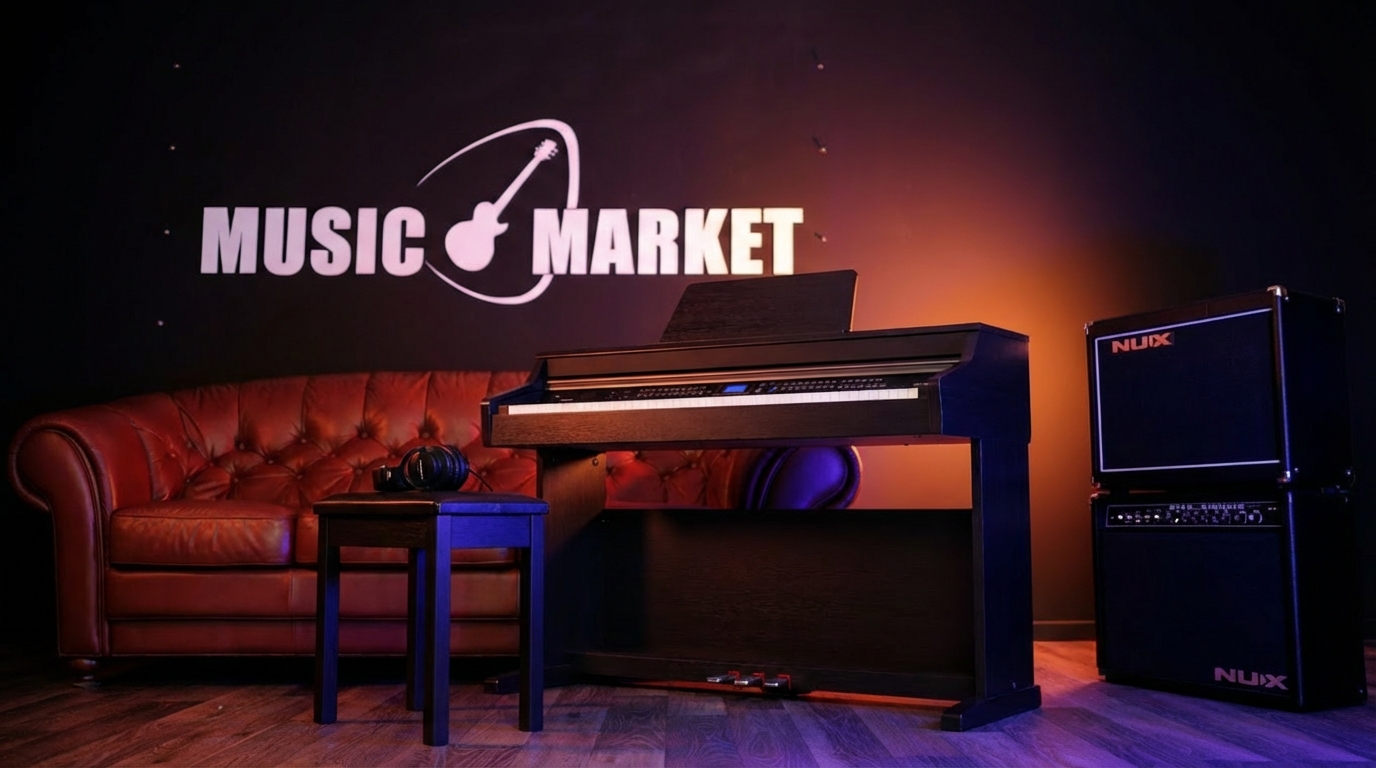 DP370 Цифровое пианино, Medeli