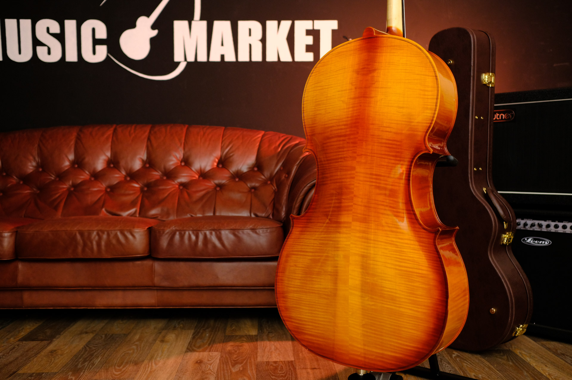 CB-290-4/4 Виолончель 4/4 в чехле со смычком, Mirra