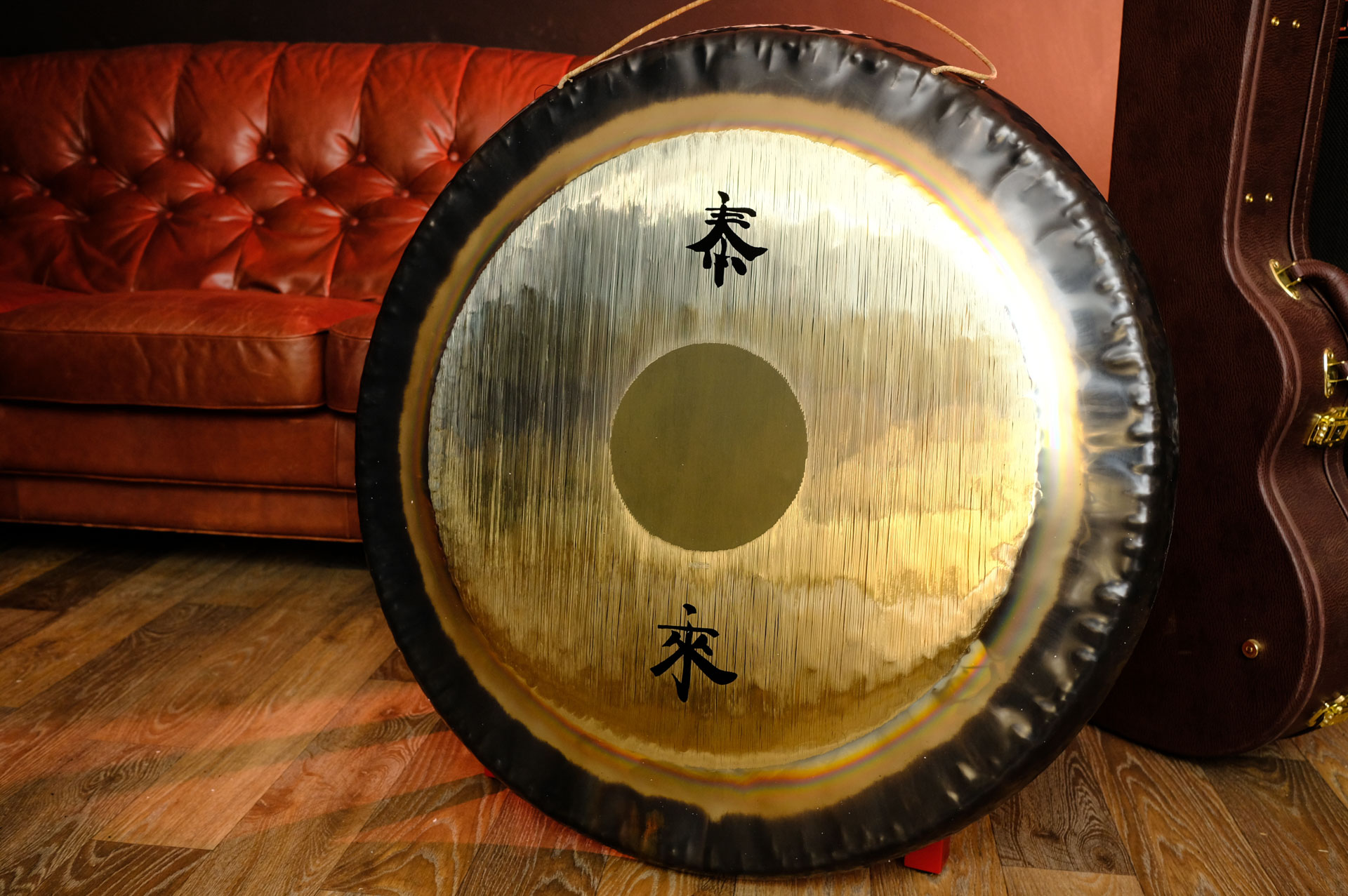 0223315336 SG15336 Symphonic Гонг 36", логотип Tai Loi, Paiste