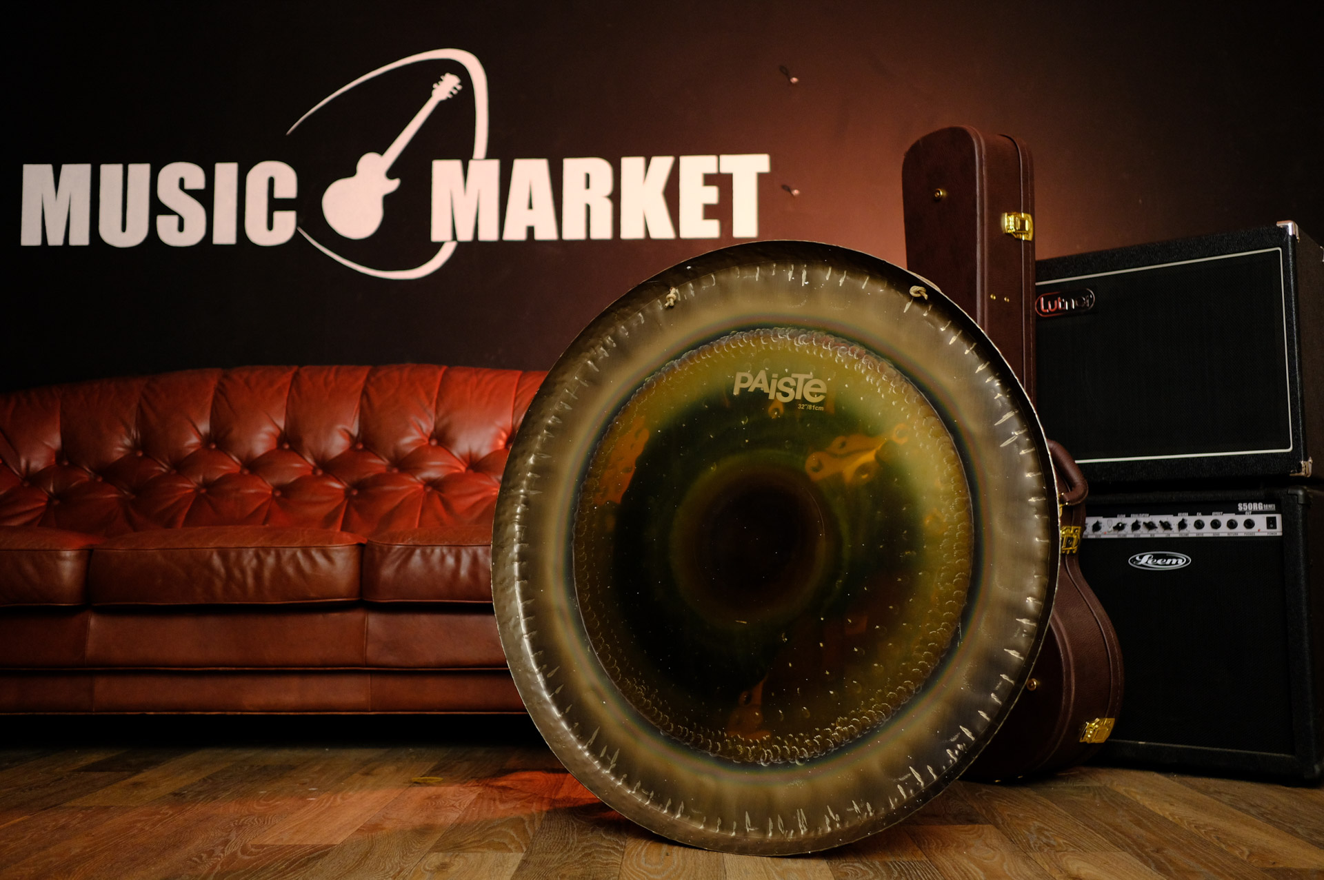 0223315132 SG15132 Symphonic Гонг 32'', без логотипа, Paiste