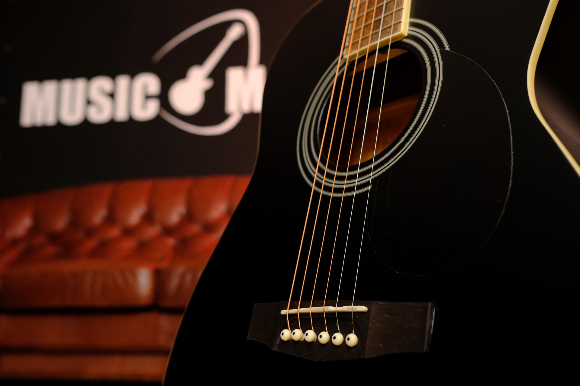 Акустическая гитара Parkwood PF51-BKS