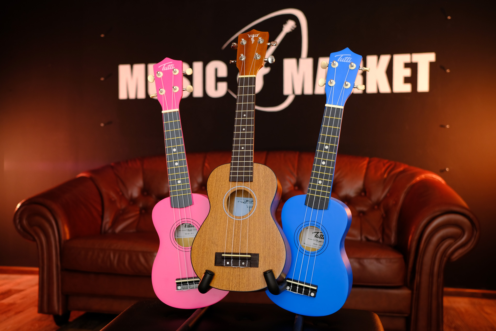 Укулеле сопрано FLIGHT TUS 35 LB