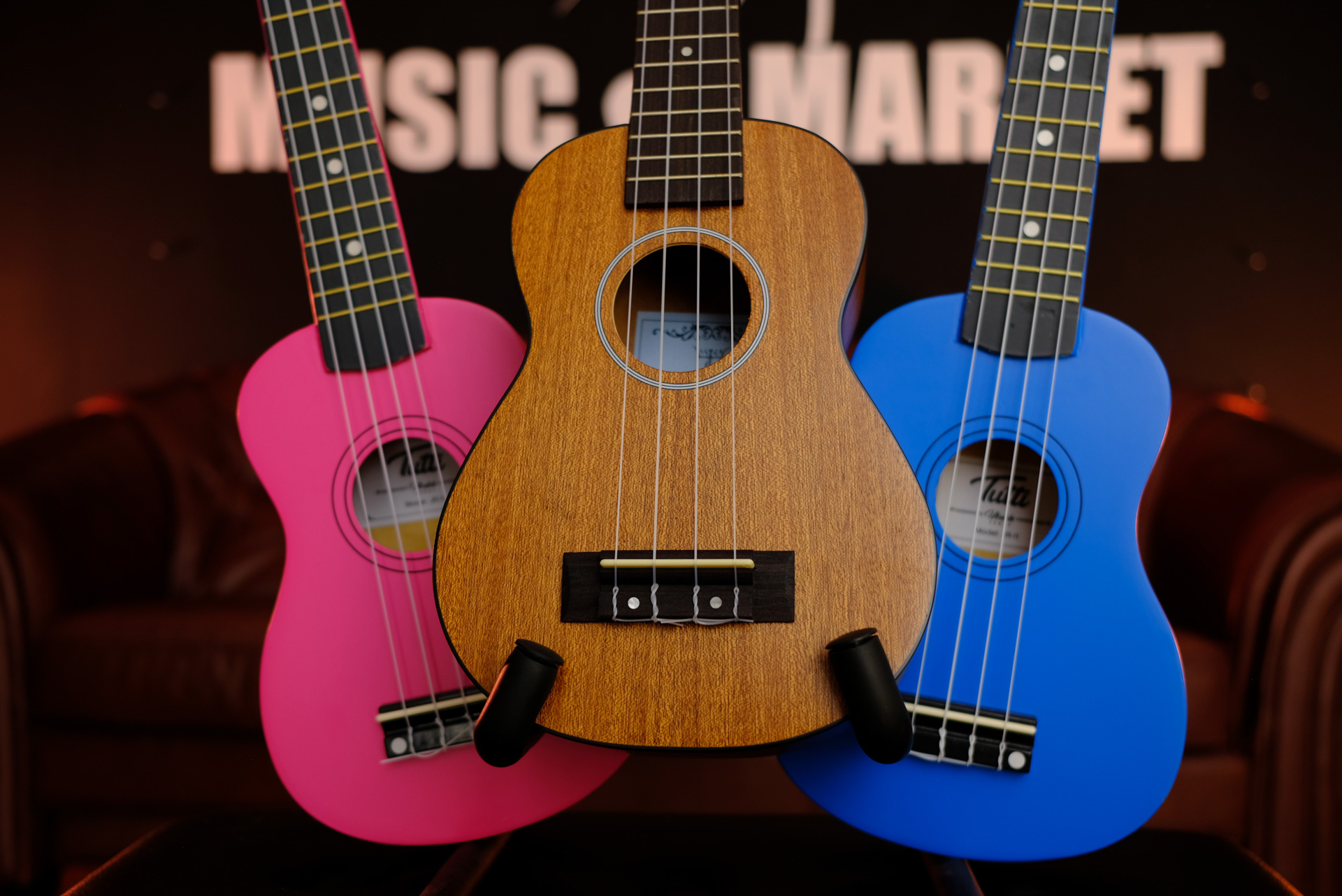 Укулеле тенор Martin Romas MR-03Z