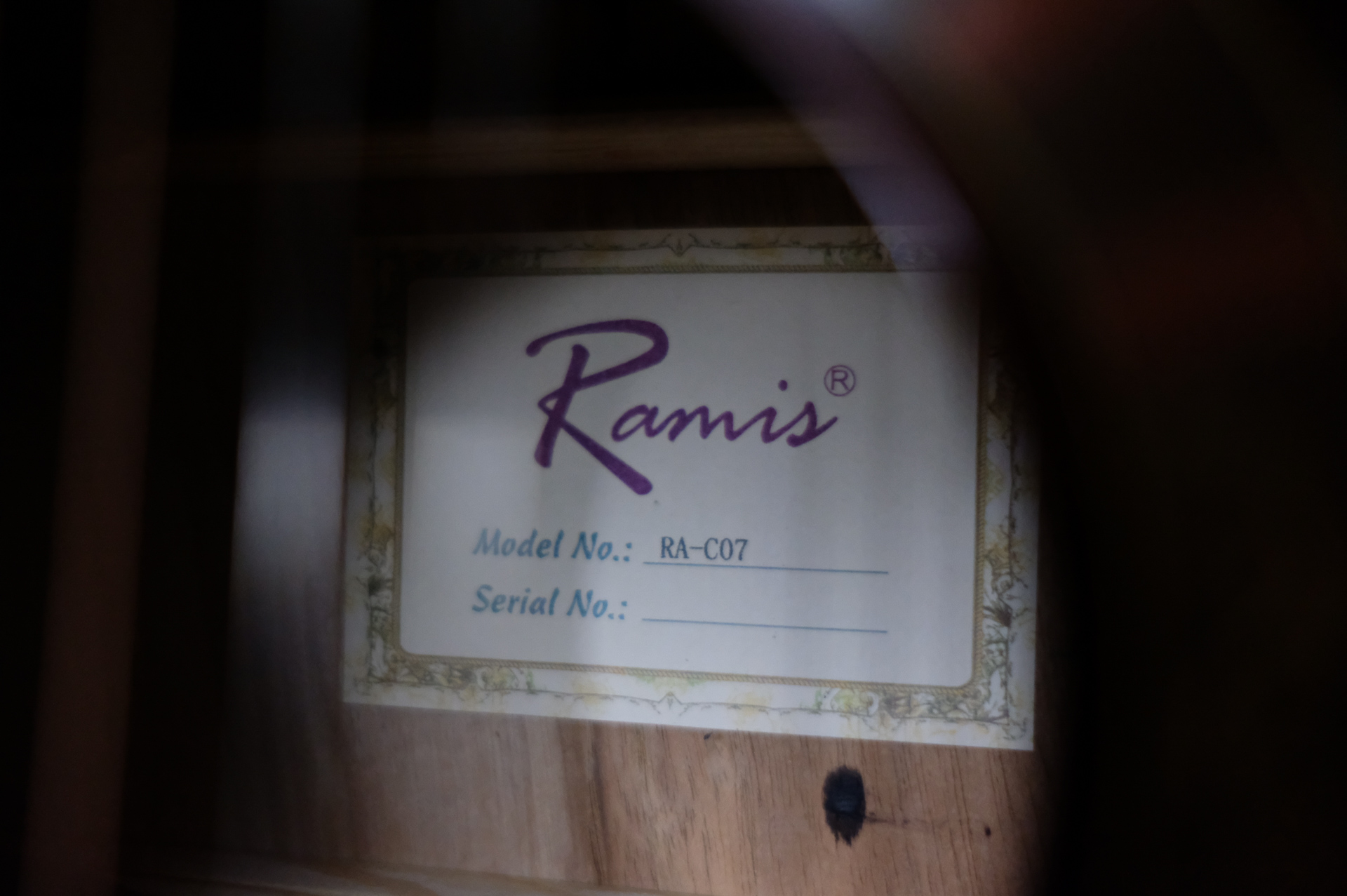 Акустическая гитара Ramis RA-C07