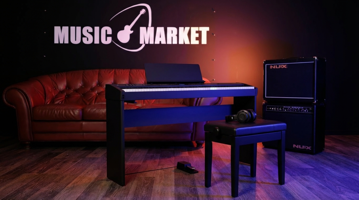 Цифровое пианино Roland FP-60X BK