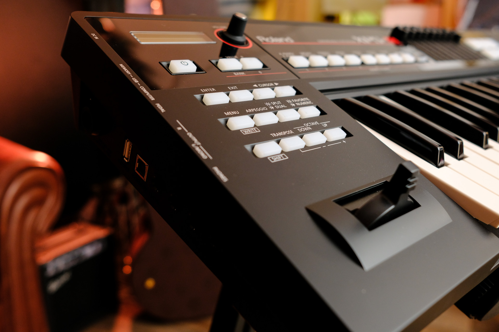 Синтезатор ROLAND XPS