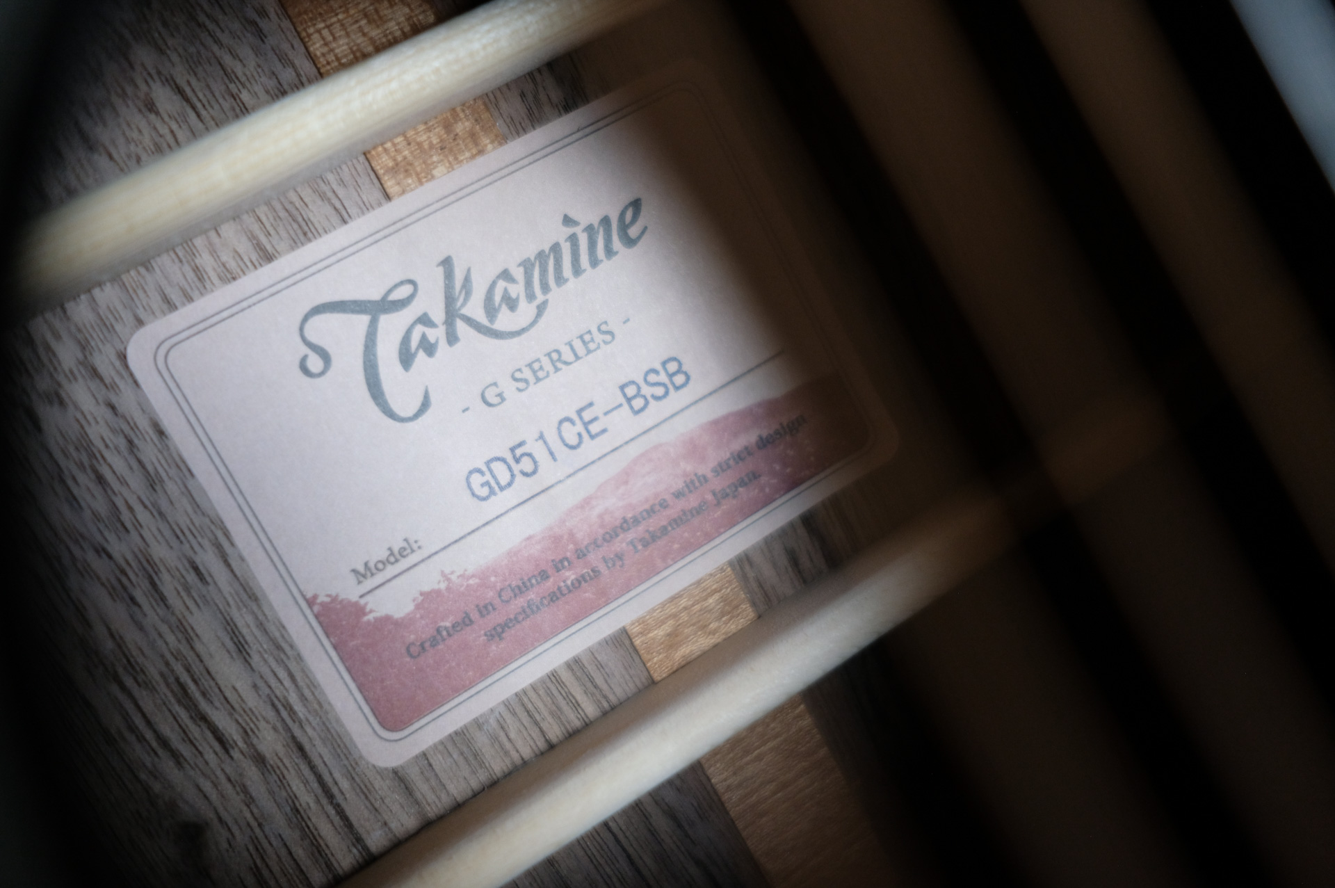 Электроакустическая гитара TAKAMINE GD51CE BSB DREADNOUGHT CUTAWAY