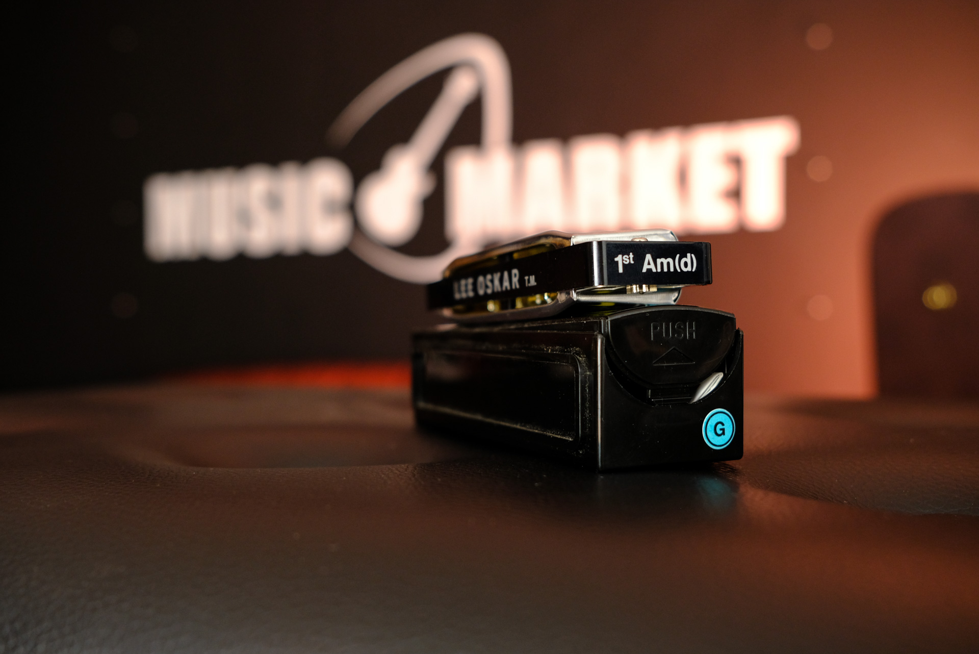 Губная гармошка, Lee Oskar Melody Maker G 1910MM-G