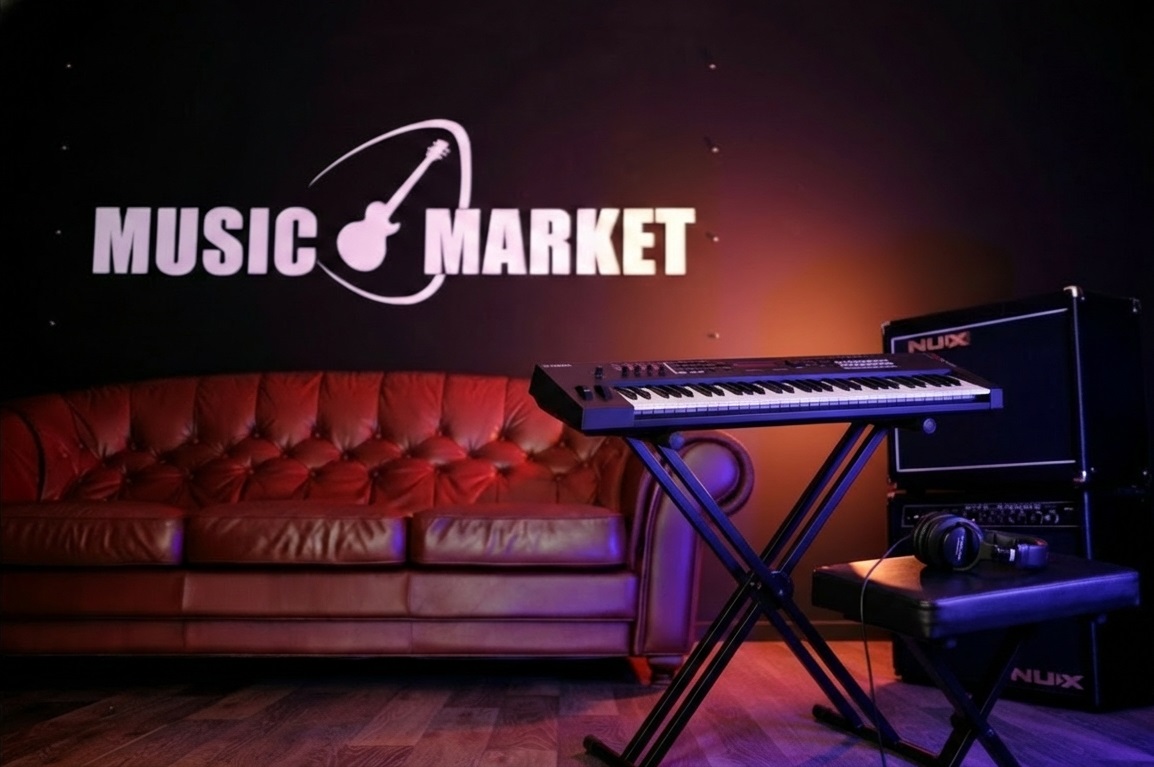 Синтезатор YAMAHA MX61 BK