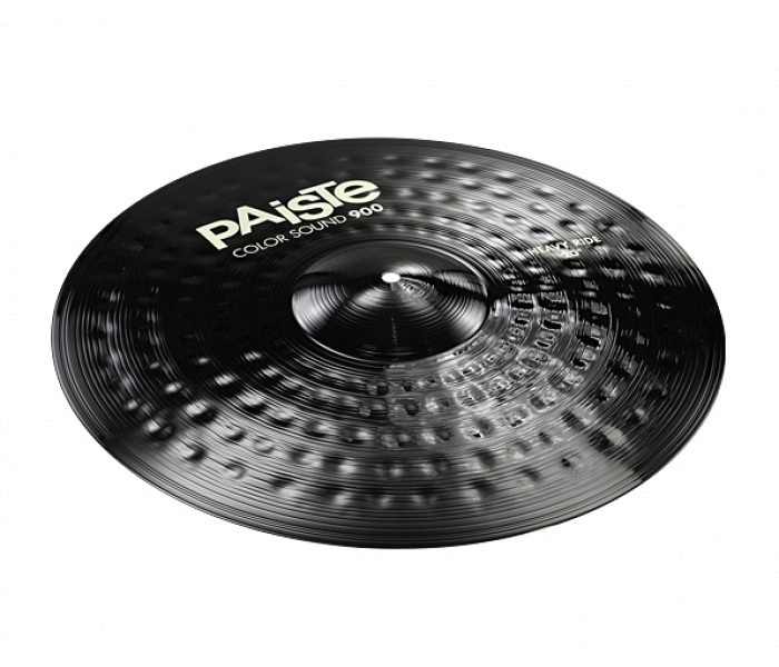 0001912722 Color Sound 900 Black Heavy Ride Тарелка 22", Paiste