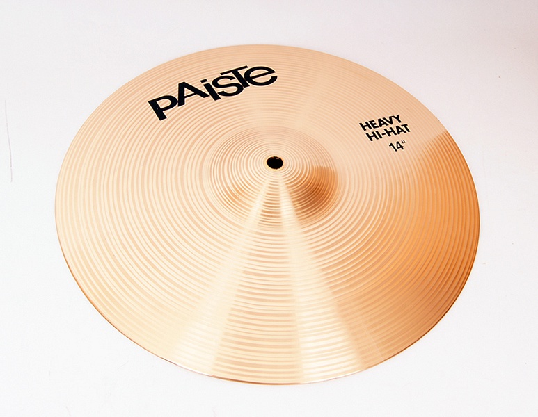 0001193414 Heavy Silent Hi-Hat Две тарелки 14'', Paiste