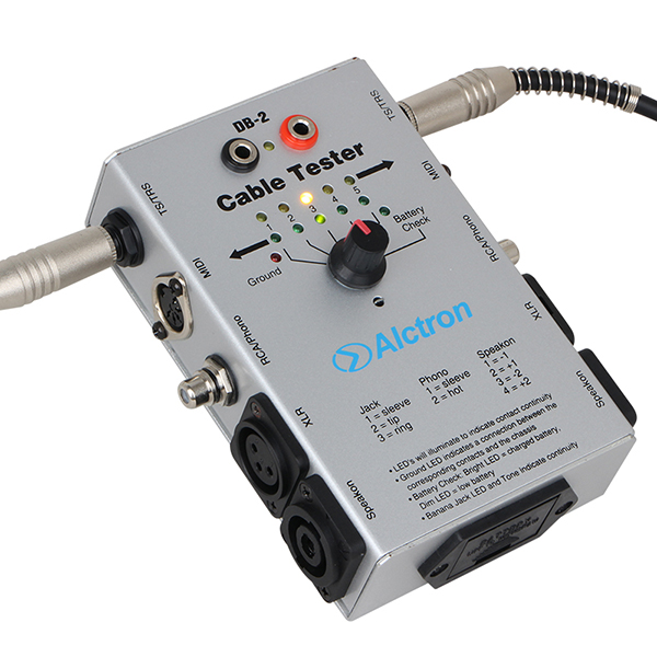 Кабельный тестер, Alctron DB-2