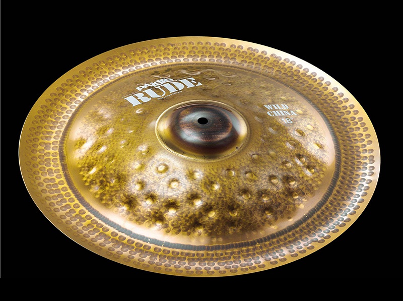 0001128816 RUDE Wild China Тарелка 16'', Paiste