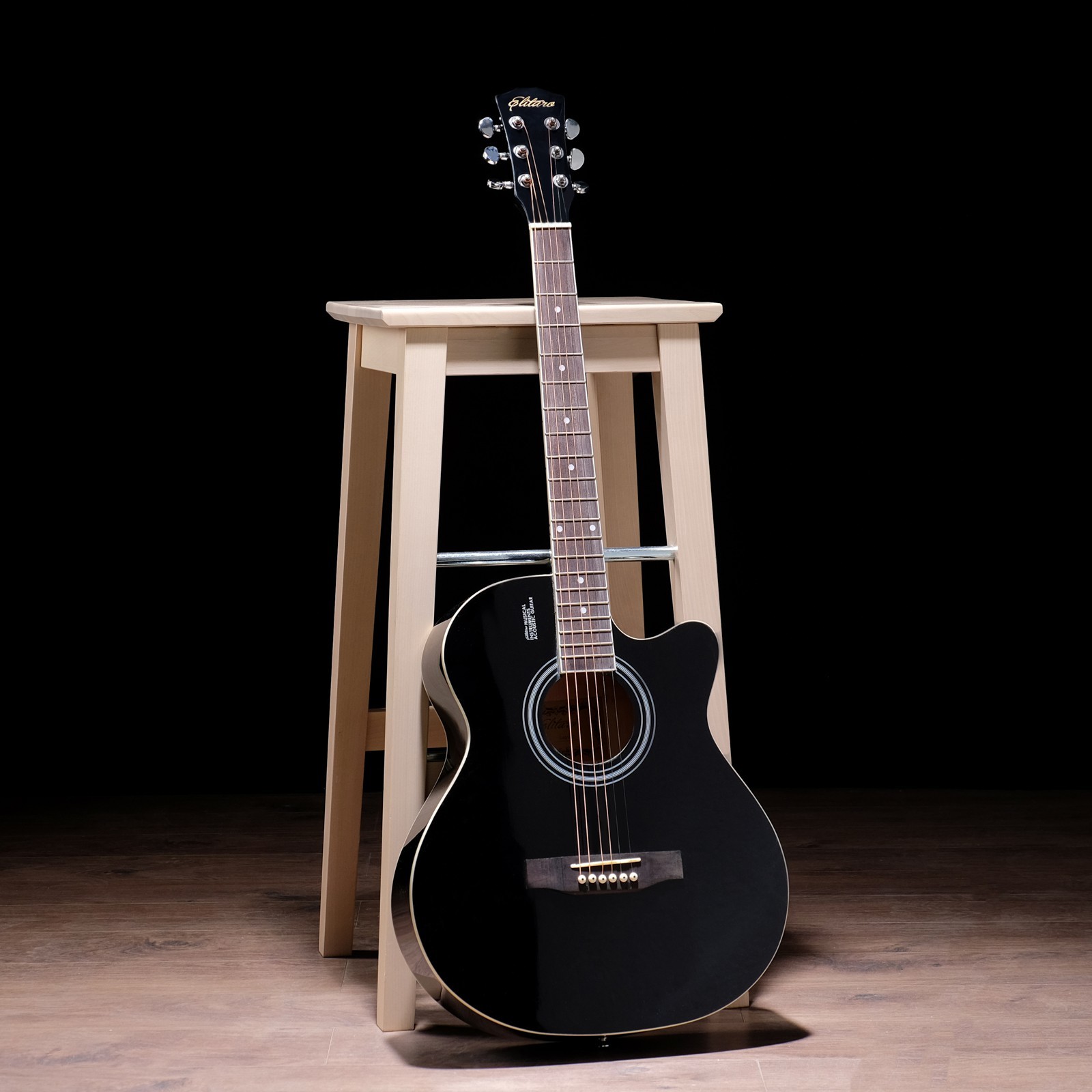 Акустическая гитара Elitaro E4010 BK