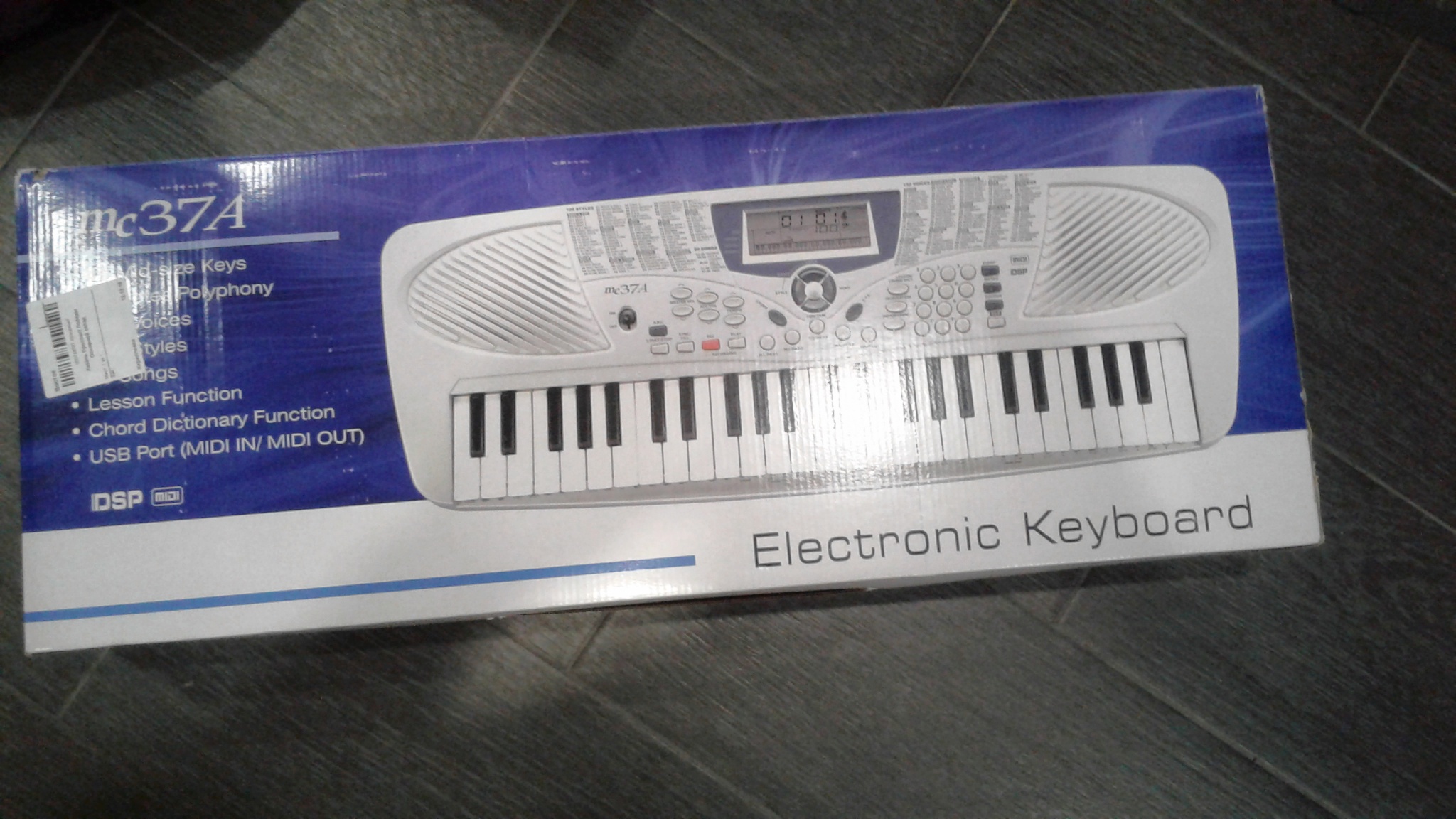 Синтезатор Medeli MC37A