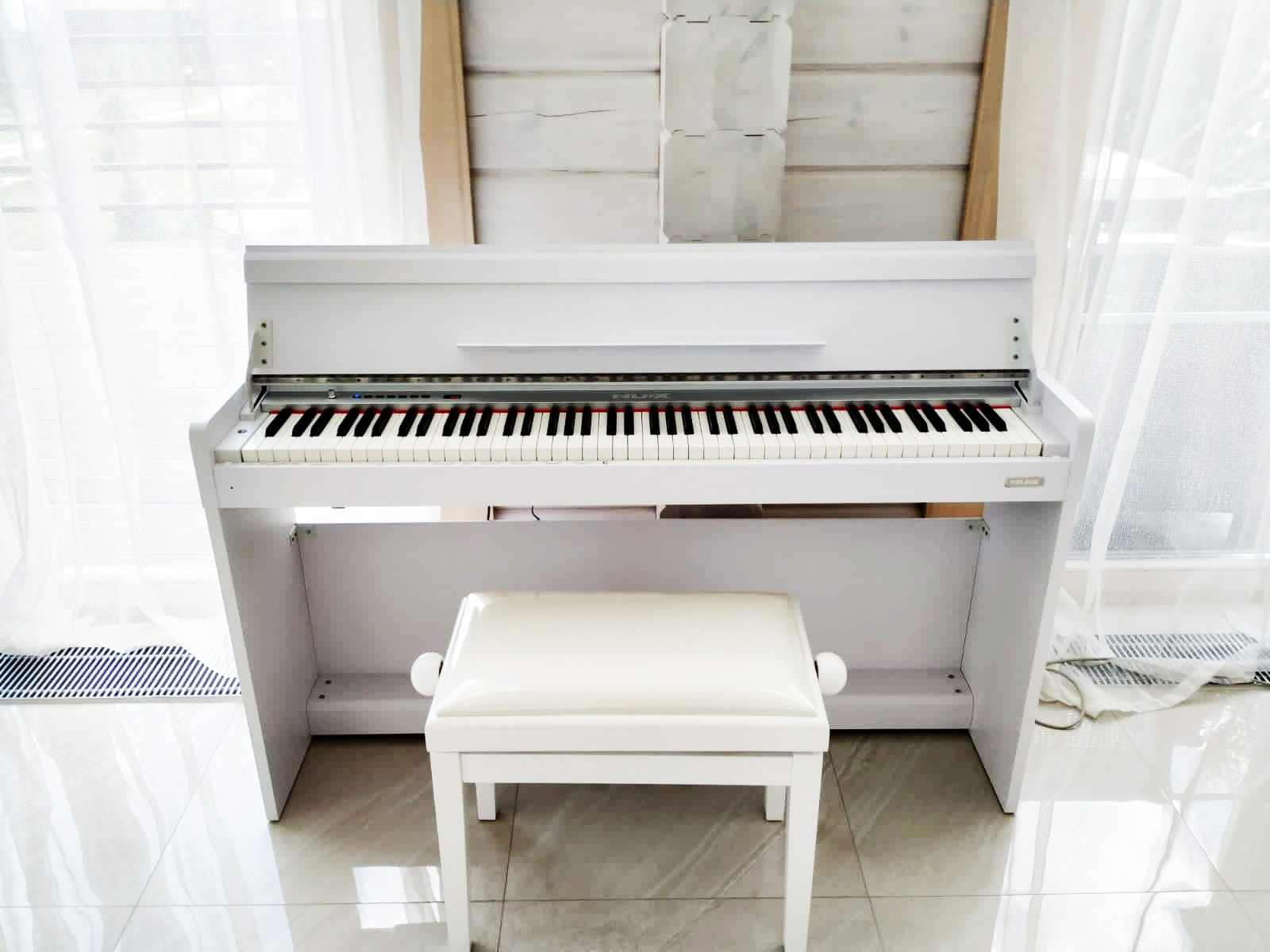 Цифровое пианино Nux Cherub WK-310-White