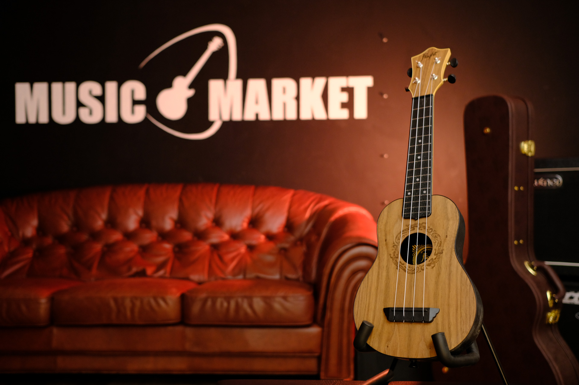 Укулеле сопрано FLIGHT TUS 50