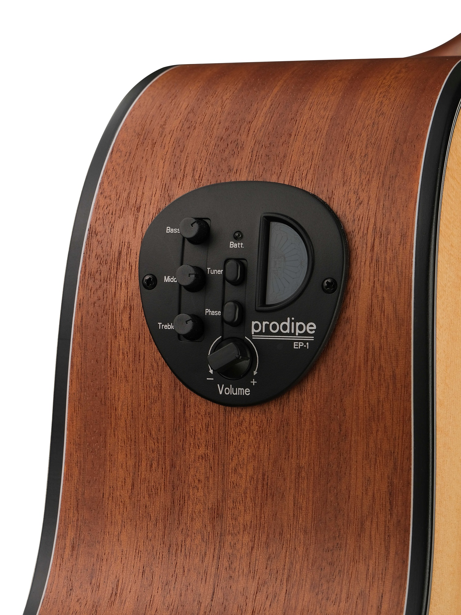 JMFSGA50SCEQ Электро-акустическая гитара Kopo Series SGA50S, Prodipe